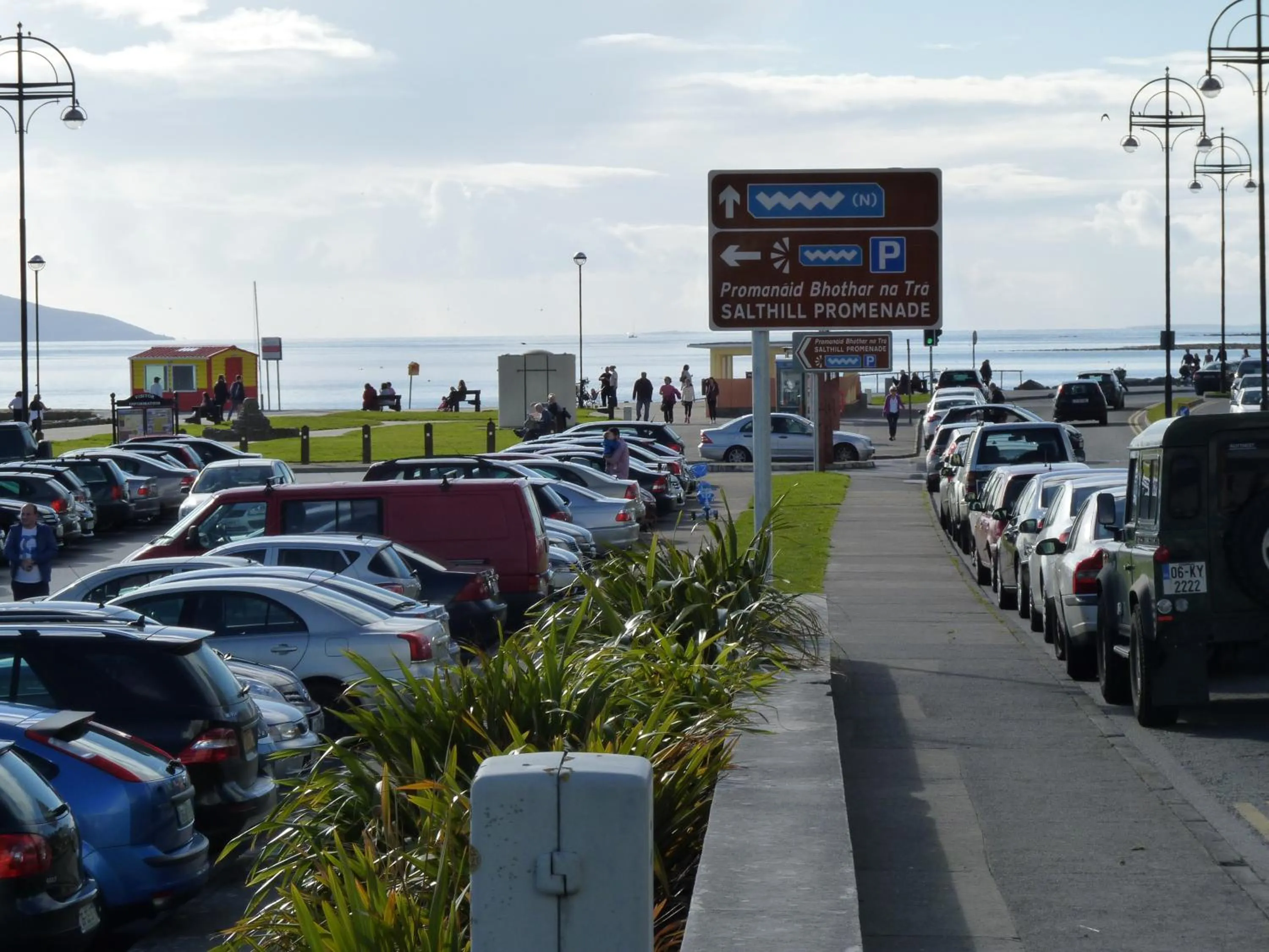 Nearby landmark in Holiday Hotel