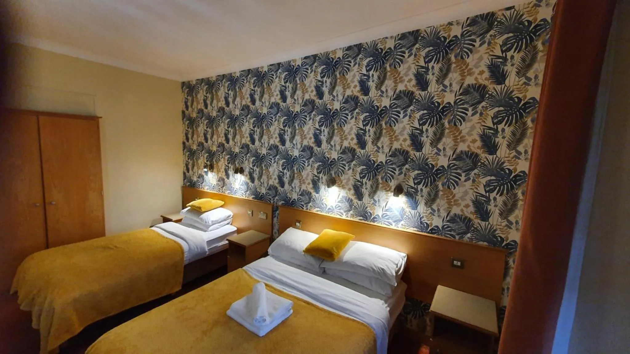 Bed in Holiday Hotel