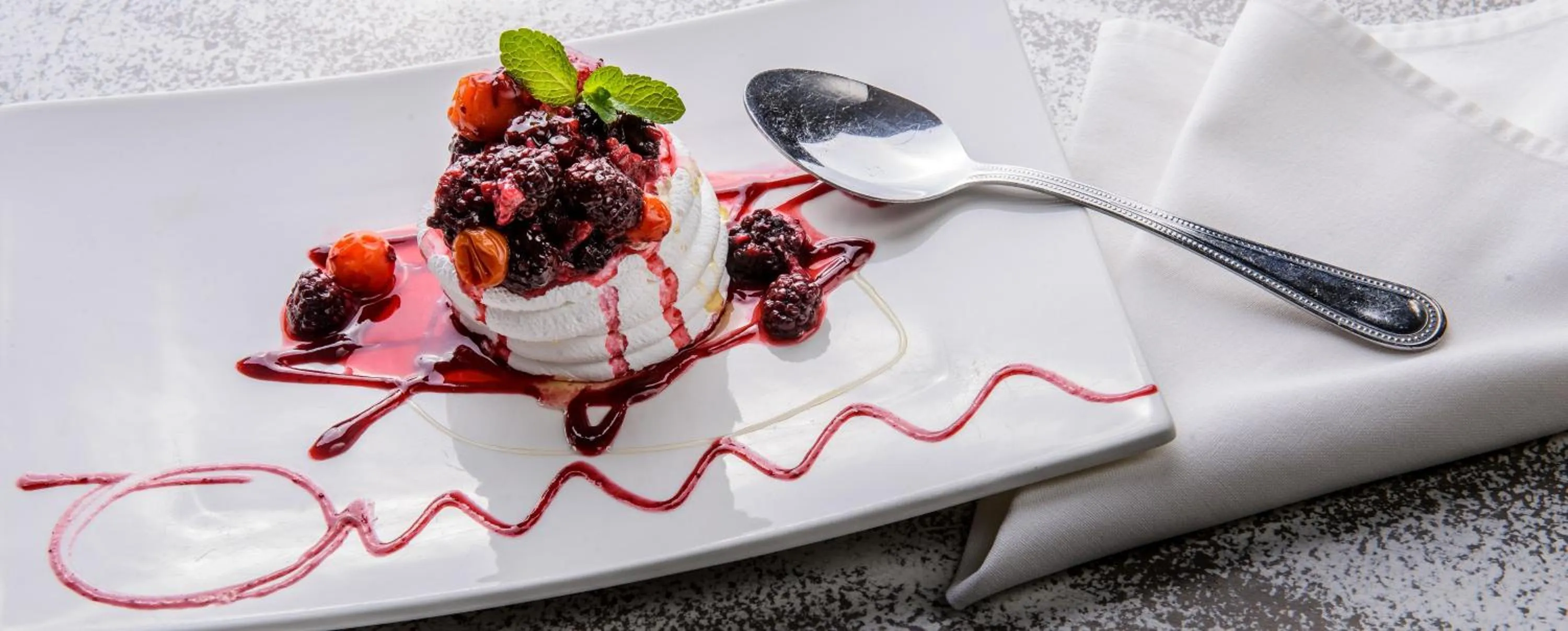 Food close-up in Francolin Lodge