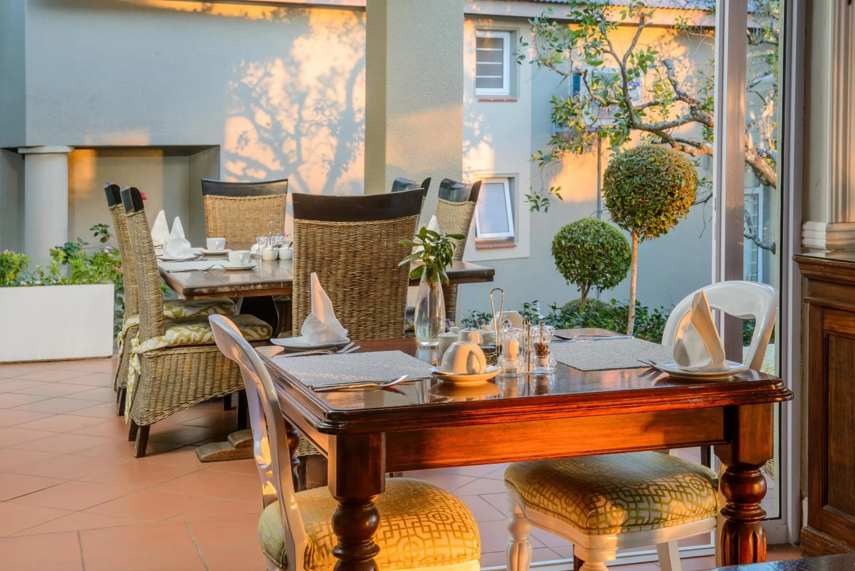 Area and facilities in Francolin Lodge