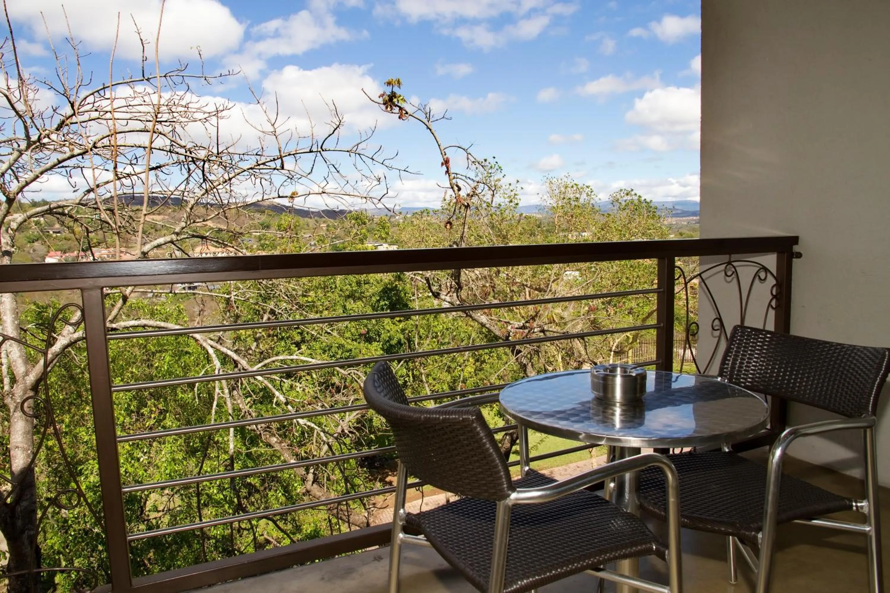Balcony/Terrace in Francolin Lodge
