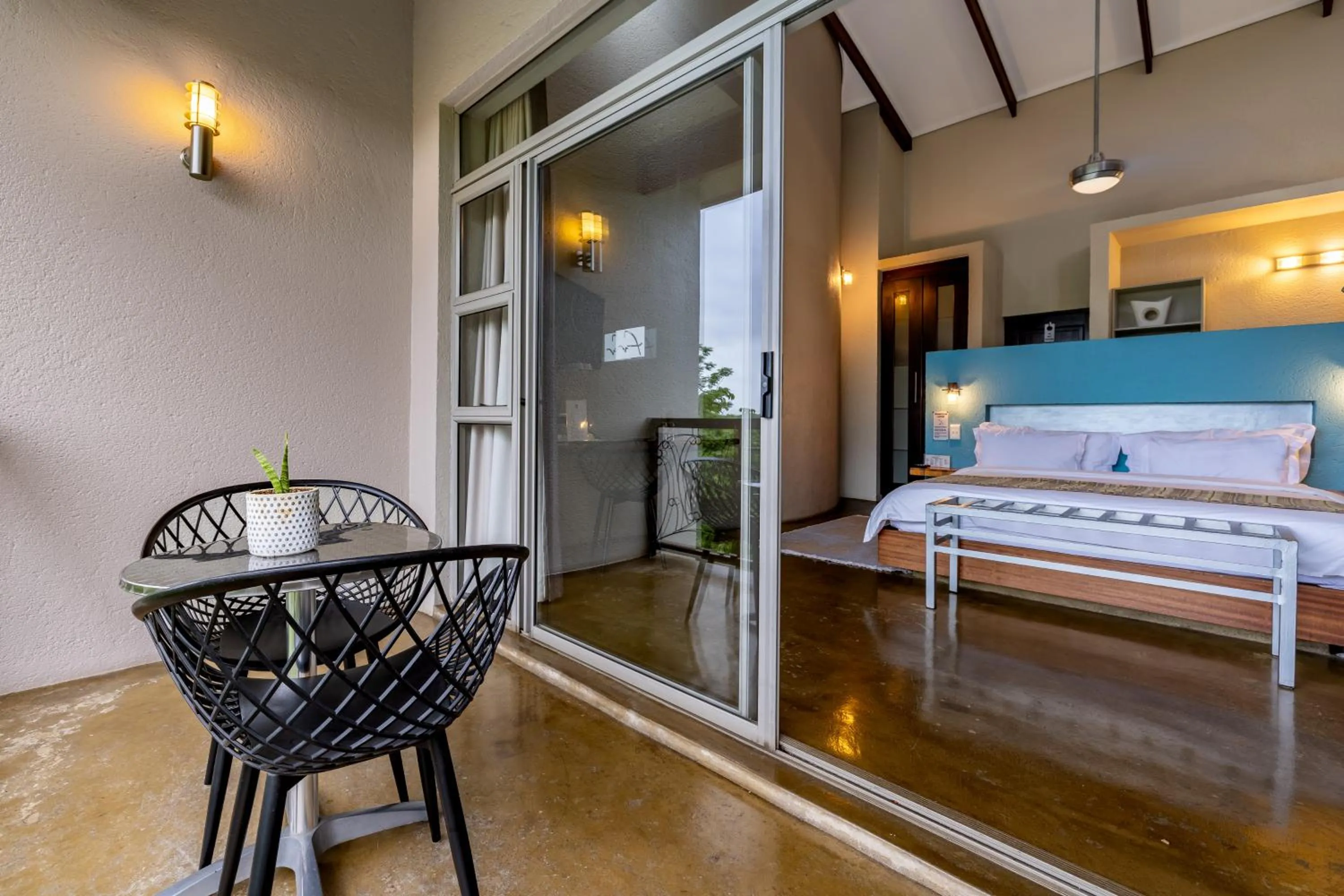 Bed in Francolin Lodge