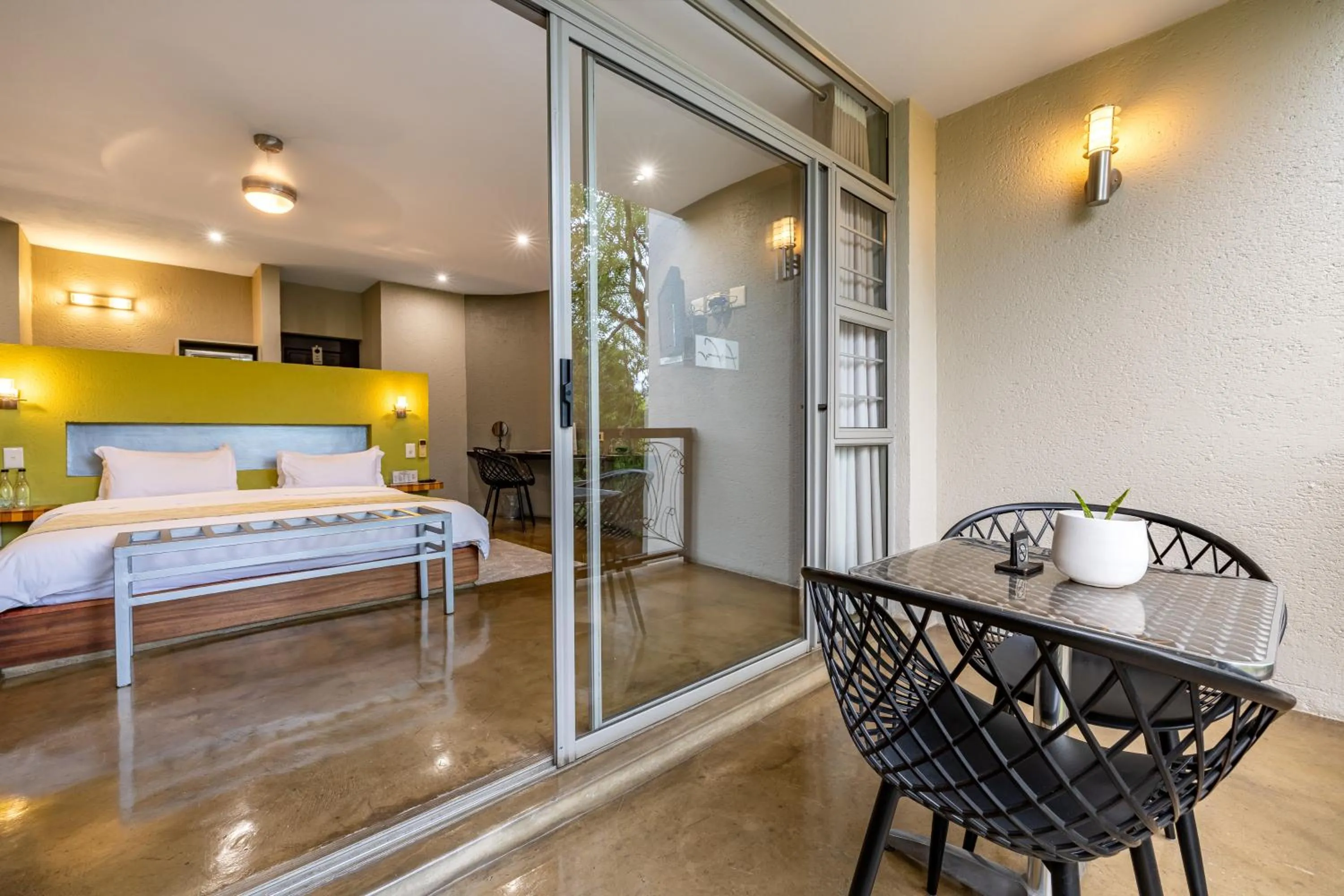 Bed in Francolin Lodge