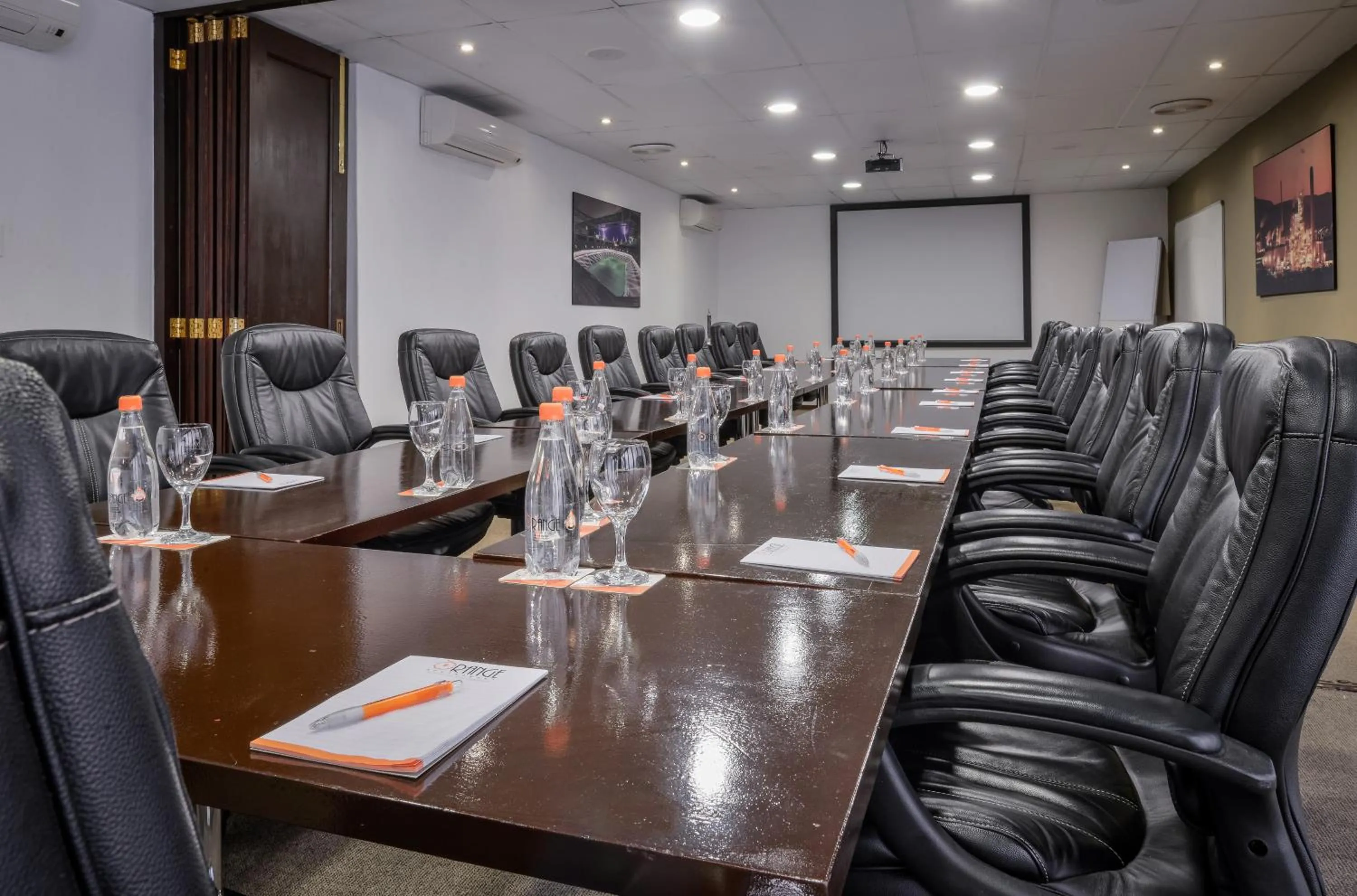 Area and facilities in Francolin Lodge