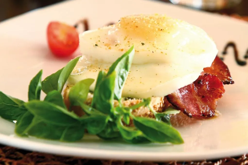 Food close-up in Francolin Lodge