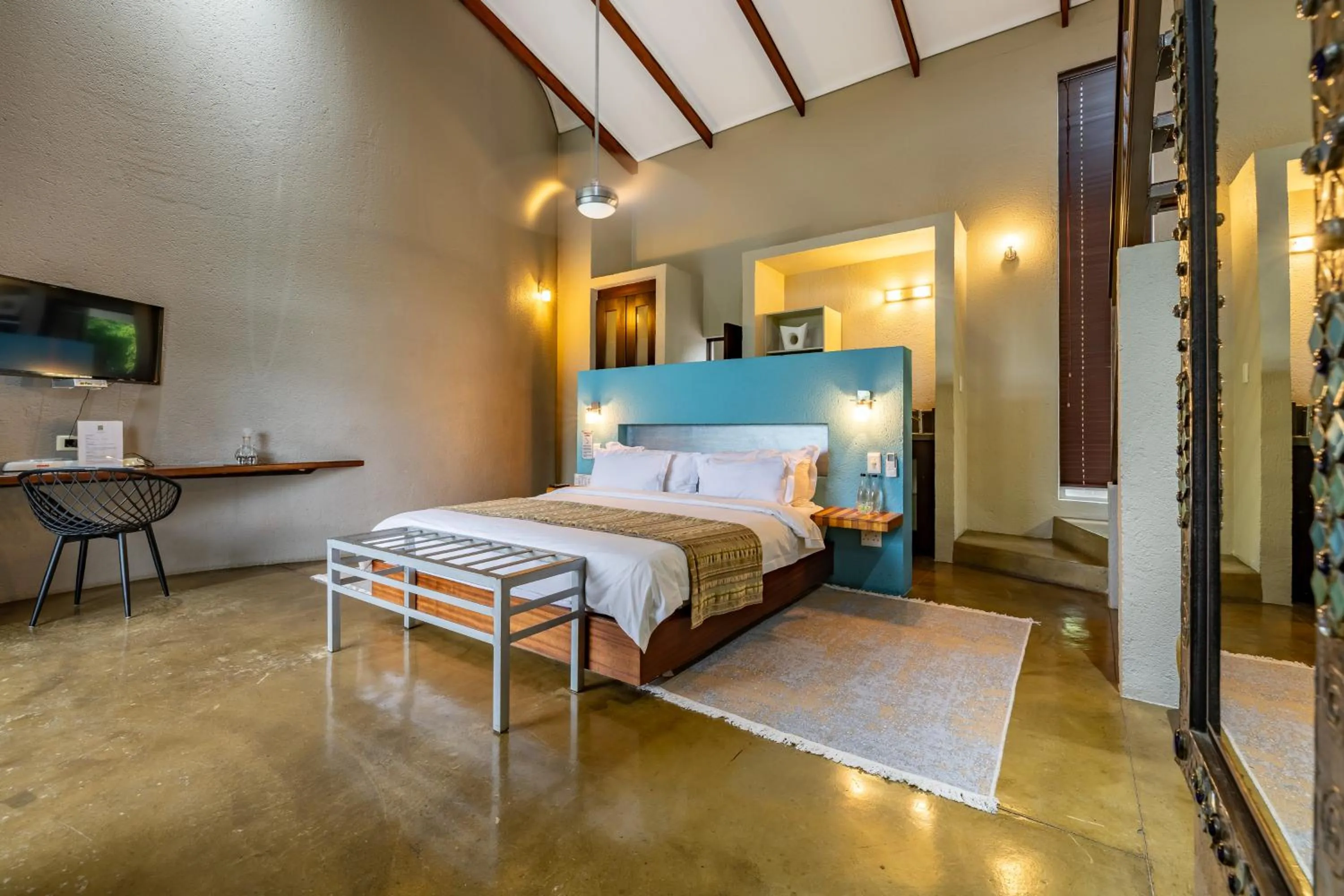 Bed in Francolin Lodge