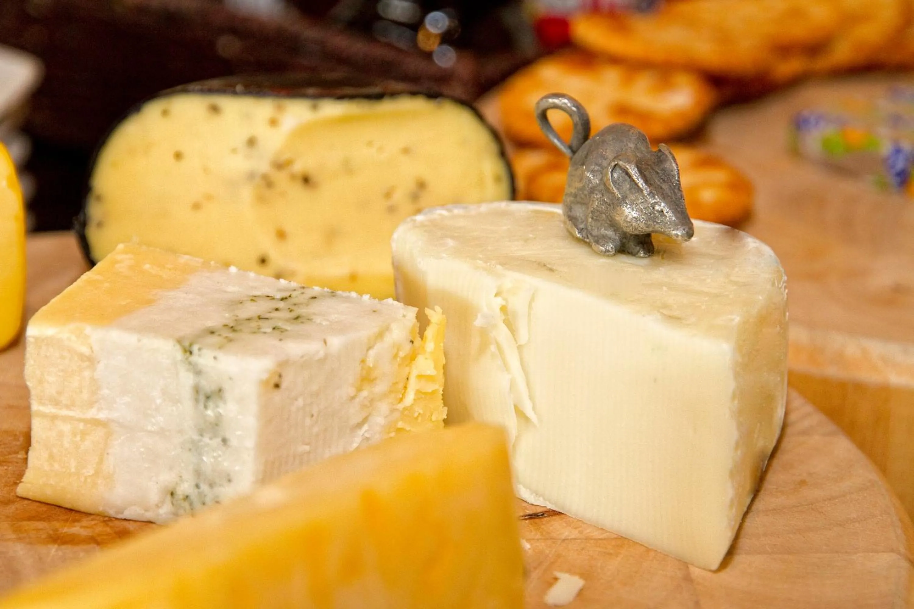 Food close-up in Francolin Lodge