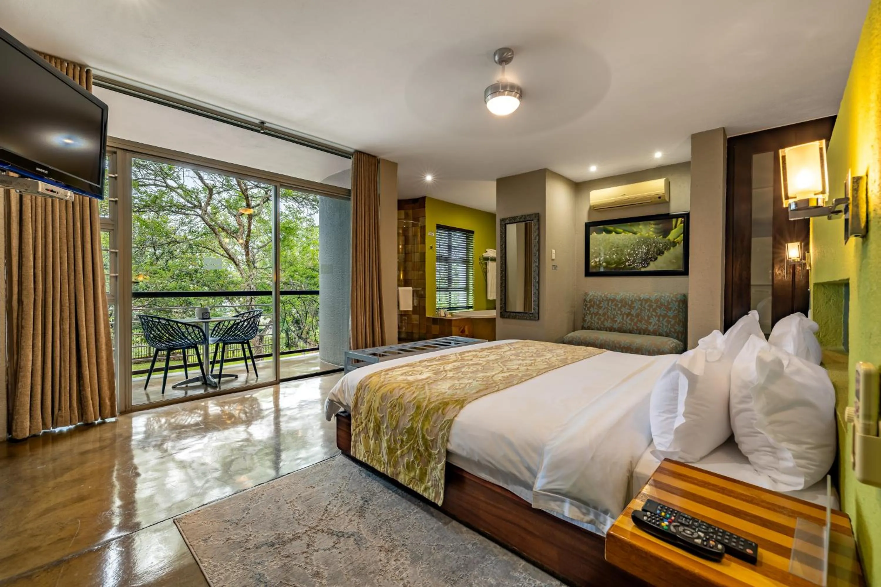 Bed in Francolin Lodge