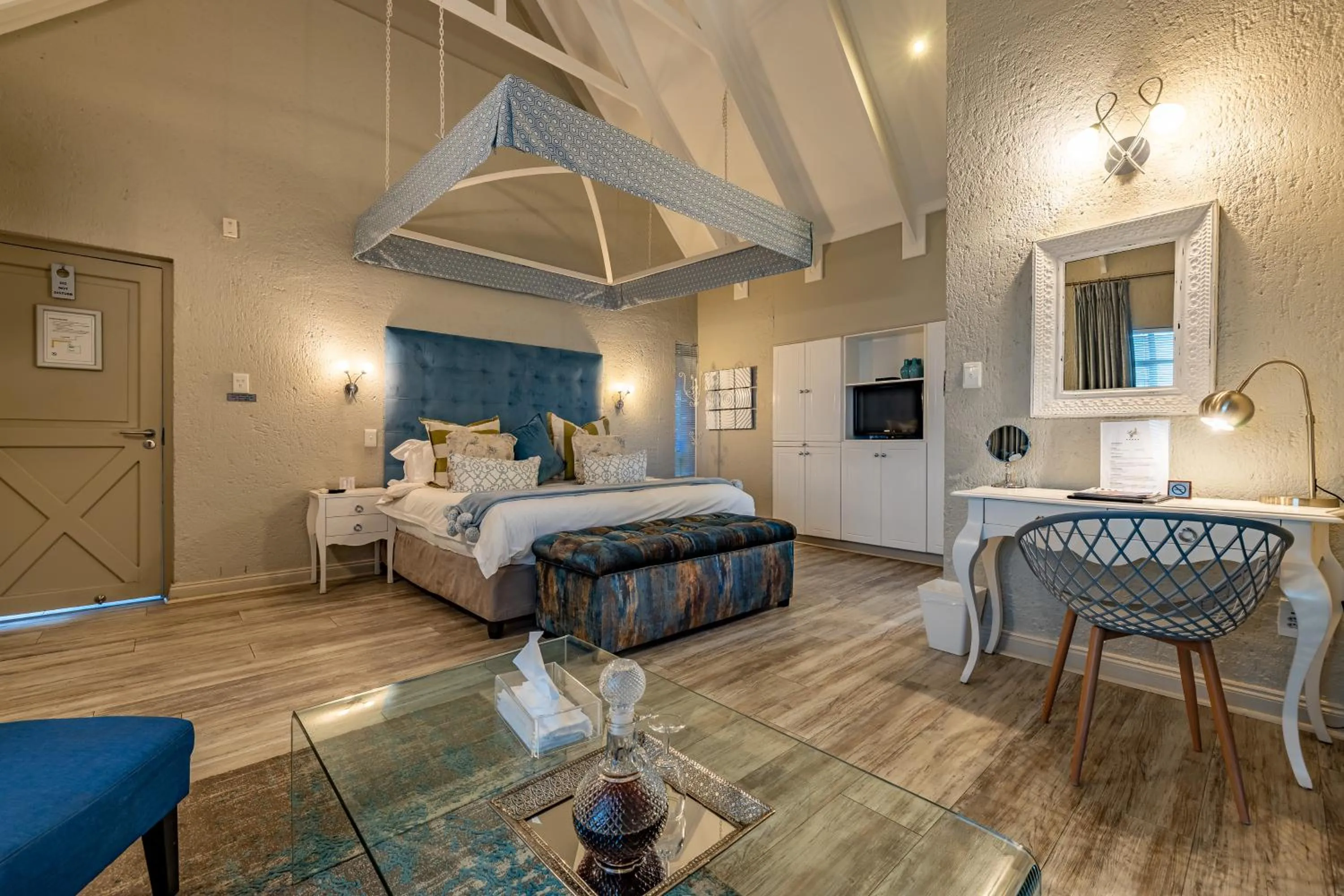 Bed in Loerie's Call Guesthouse