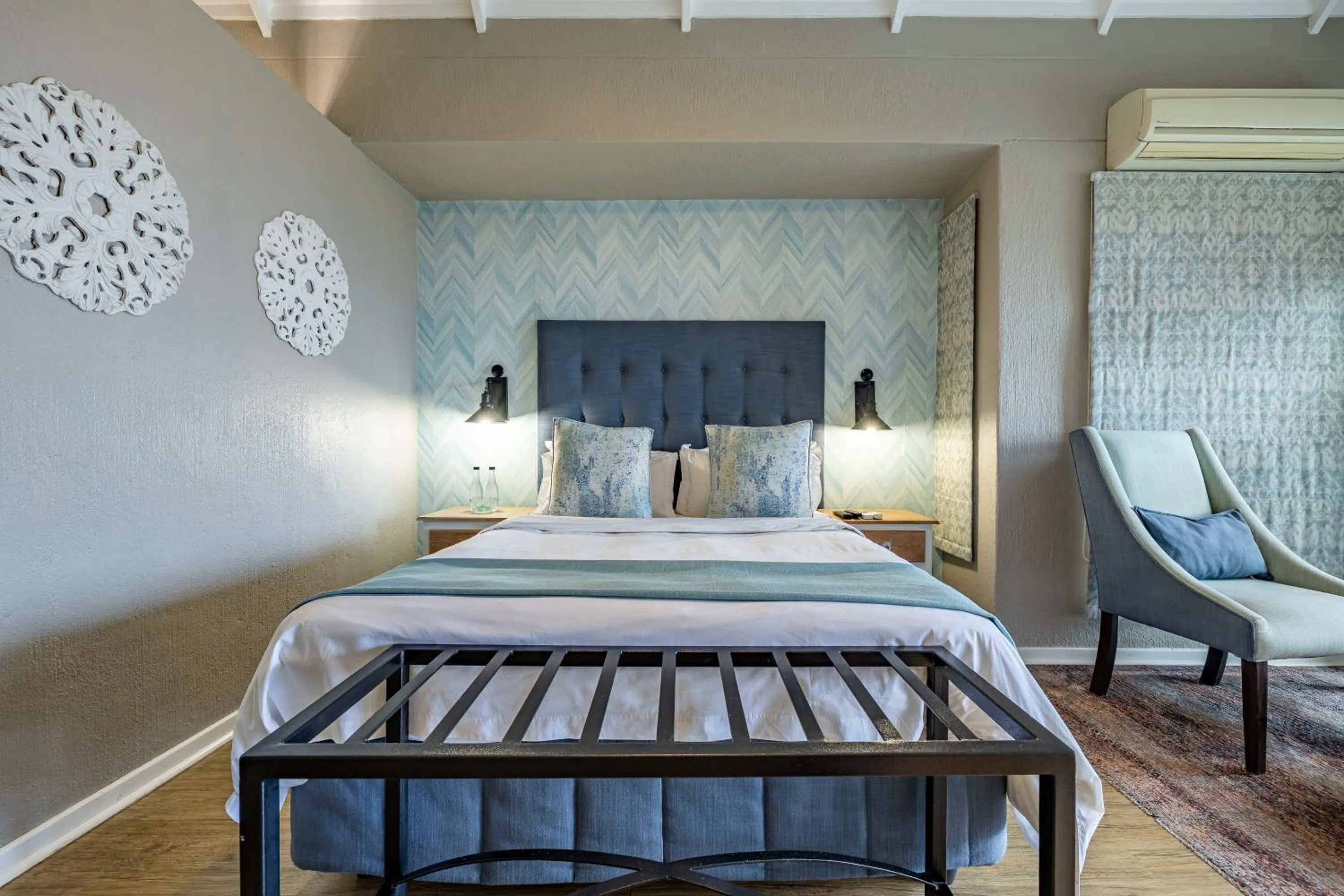 Bed in Loerie's Call Guesthouse