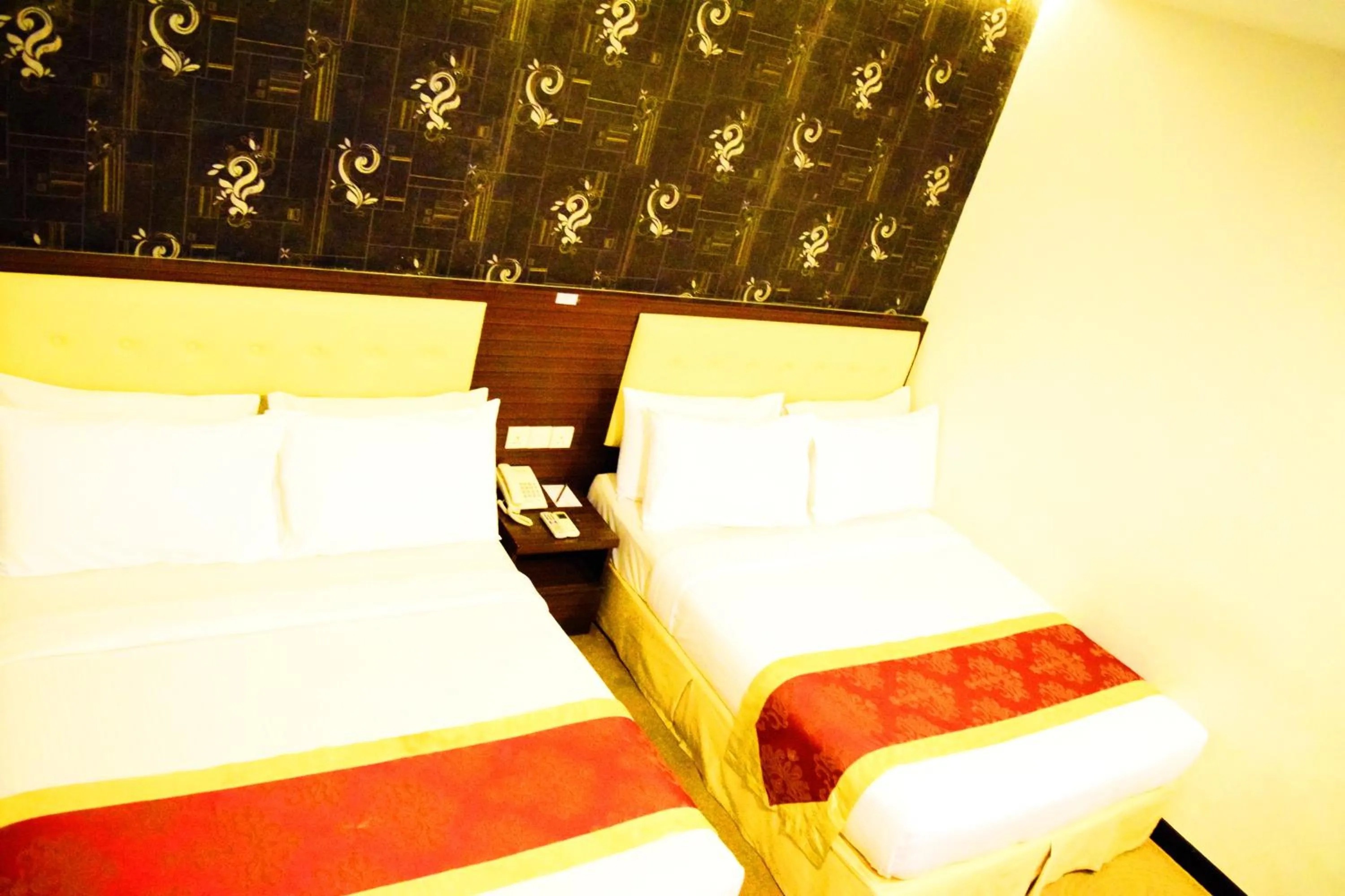 Bed in Springz Hotel-Bukit Jalil
