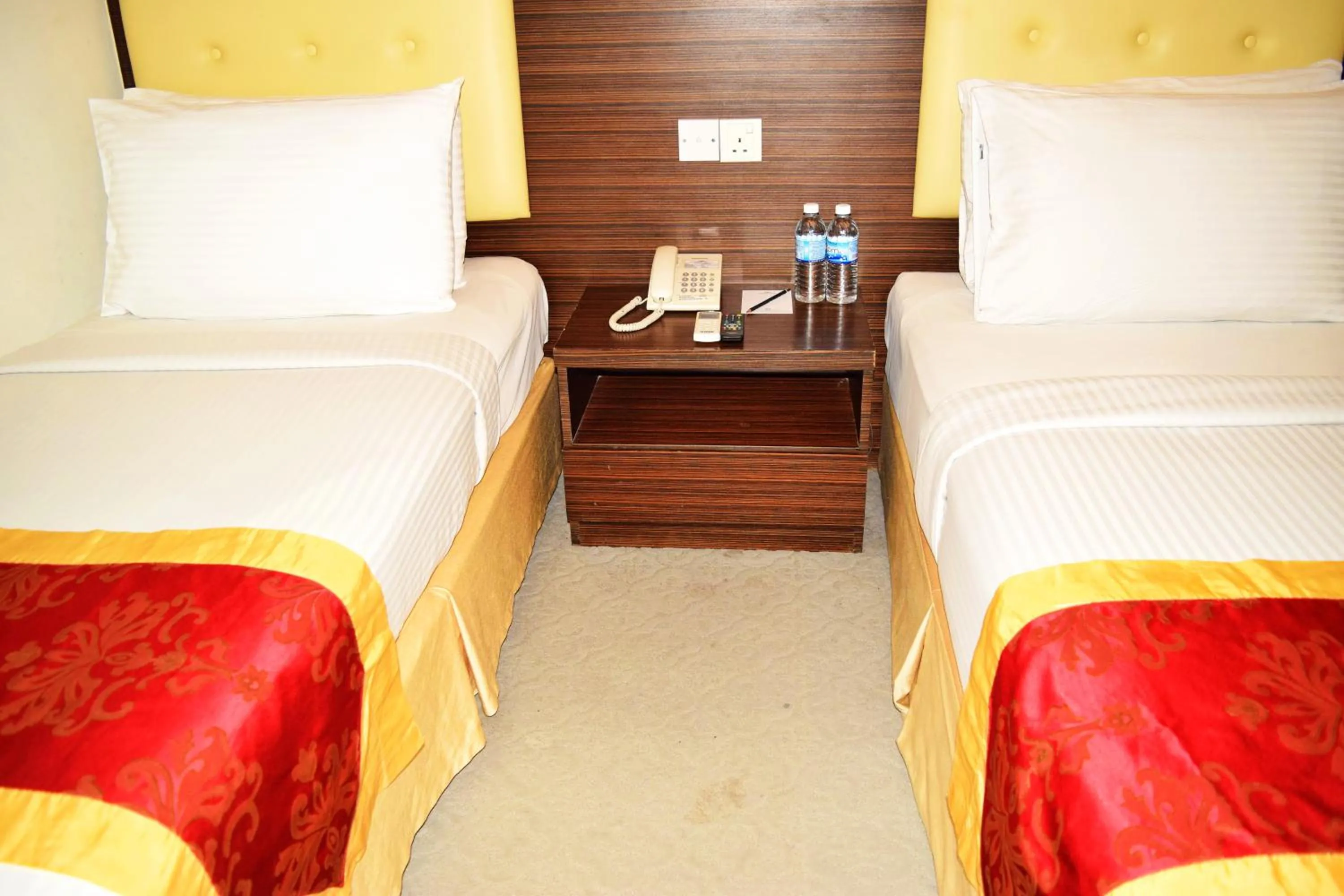 Bed in Springz Hotel-Bukit Jalil