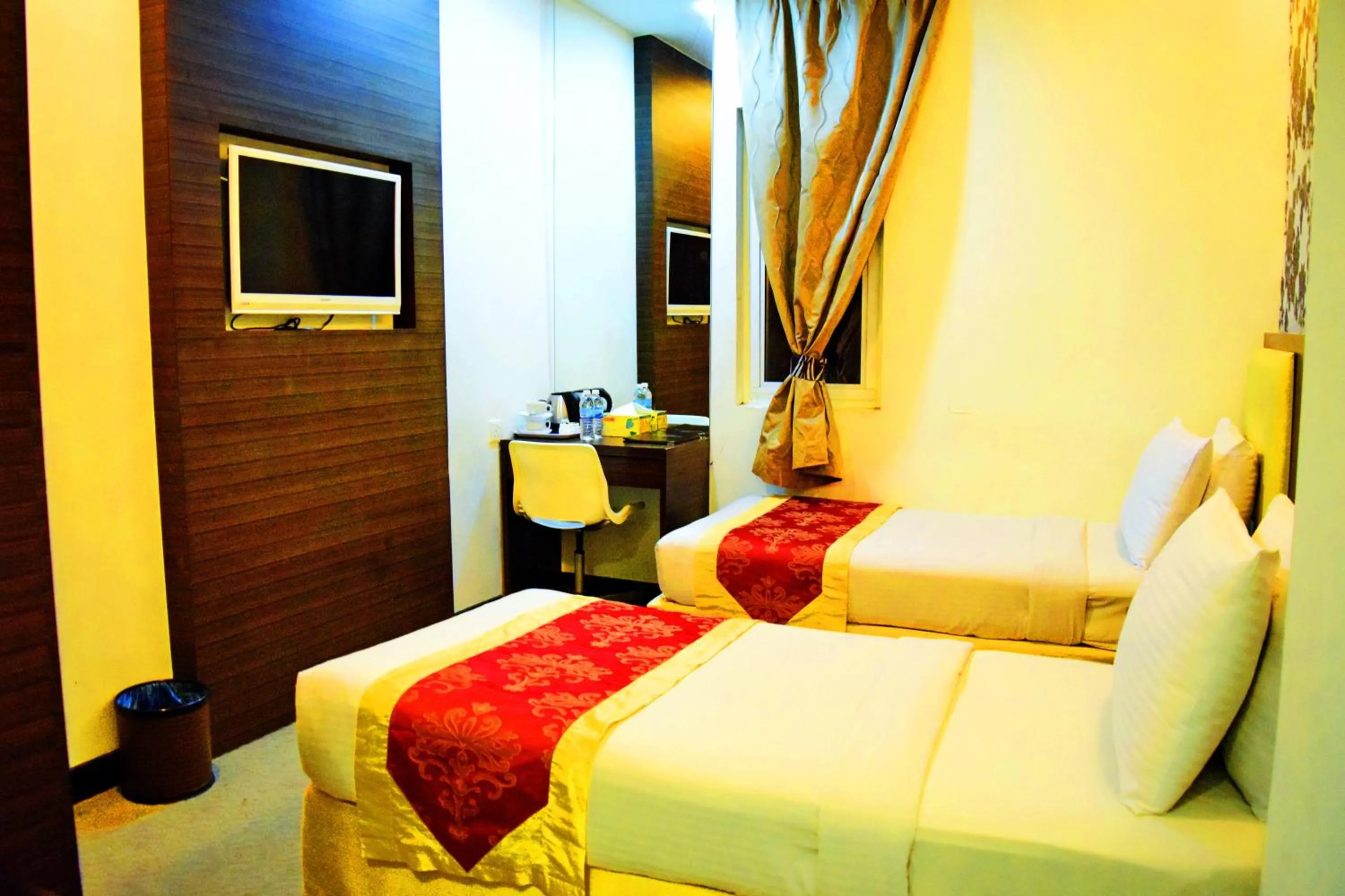 Bed in Springz Hotel-Bukit Jalil