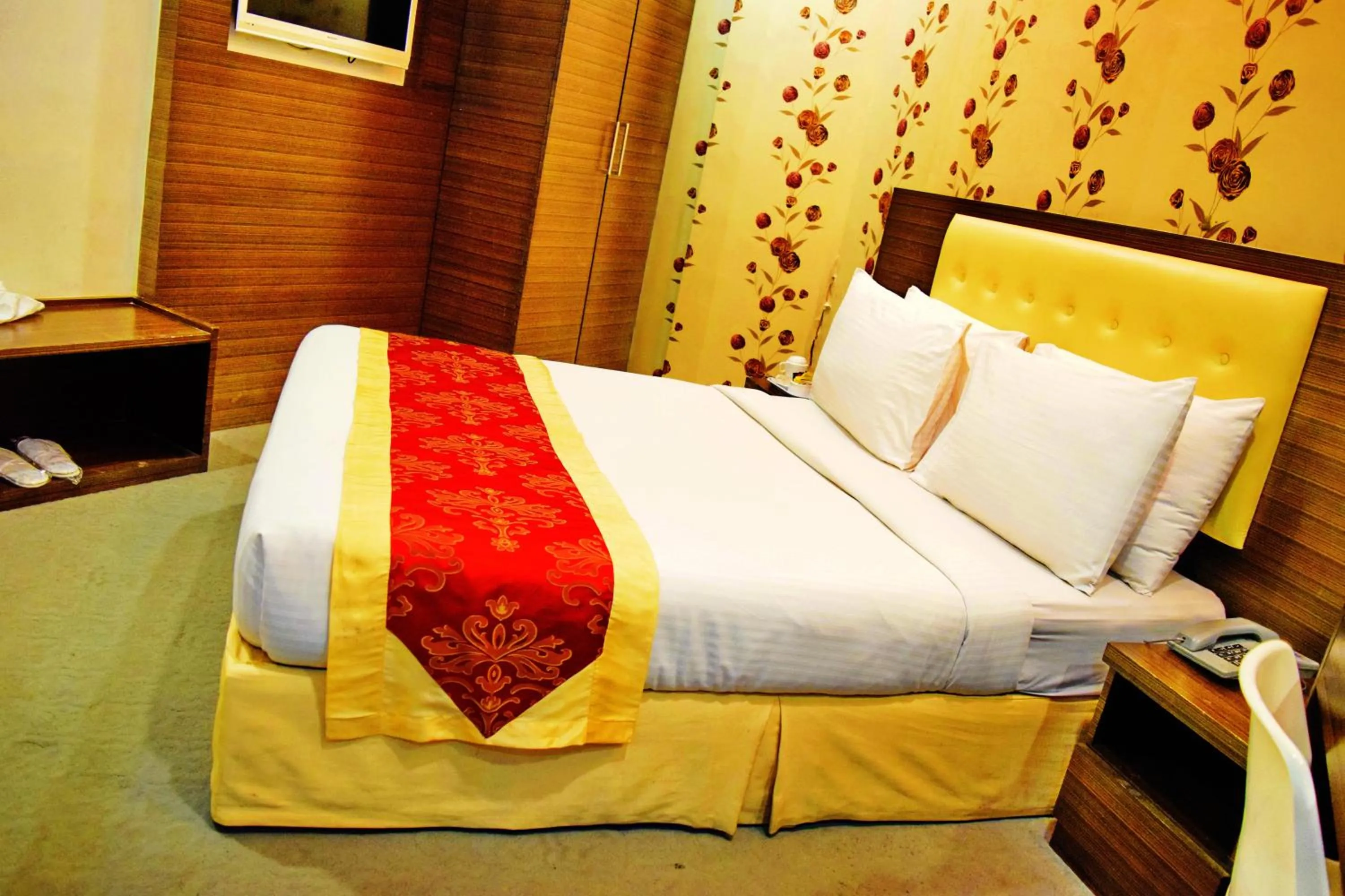 Bed in Springz Hotel-Bukit Jalil