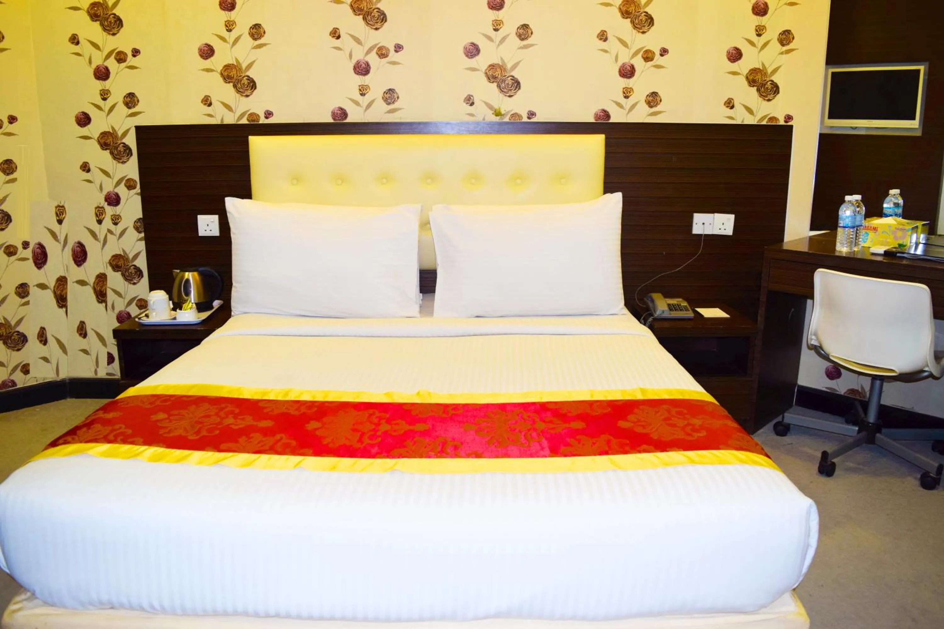 Bed in Springz Hotel-Bukit Jalil