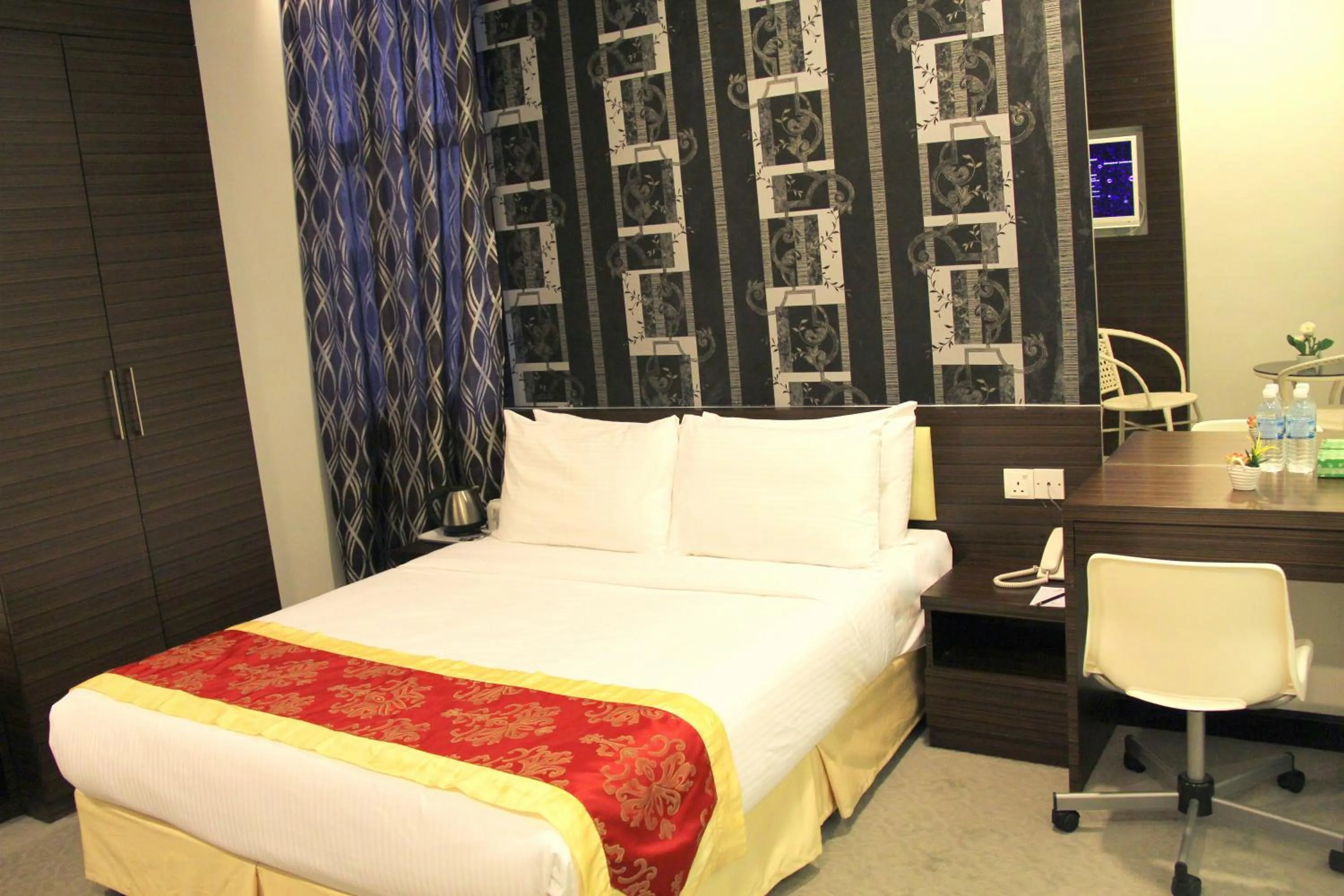 Bed in Springz Hotel-Bukit Jalil