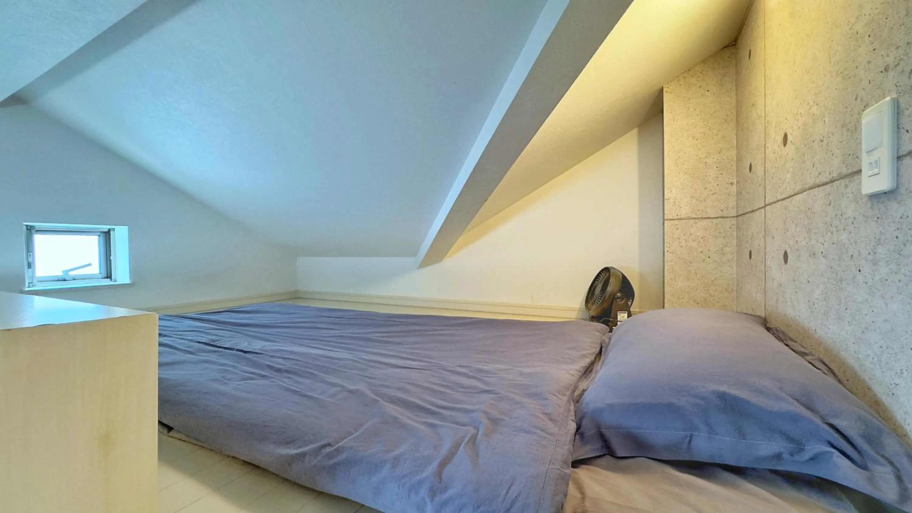 Bed in Sakura Asakusa Private Apartment