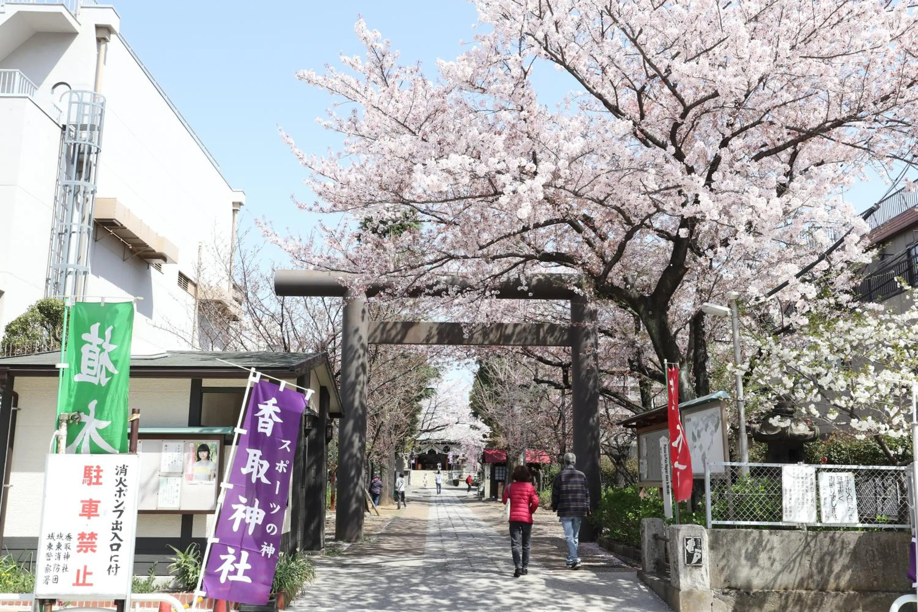 Property Building in Sakura Asakusa Private Apartment