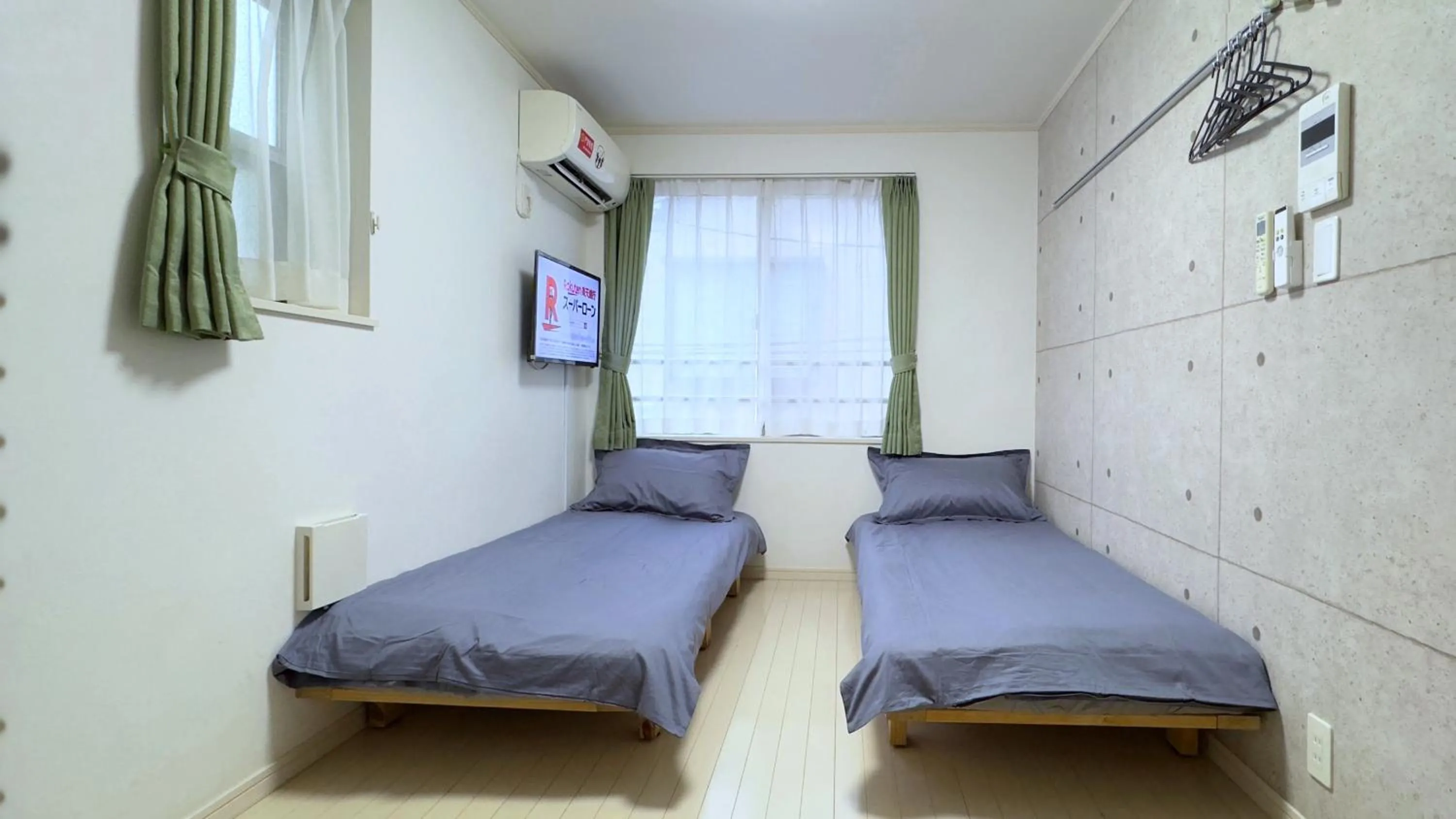 Bed in Sakura Asakusa Private Apartment