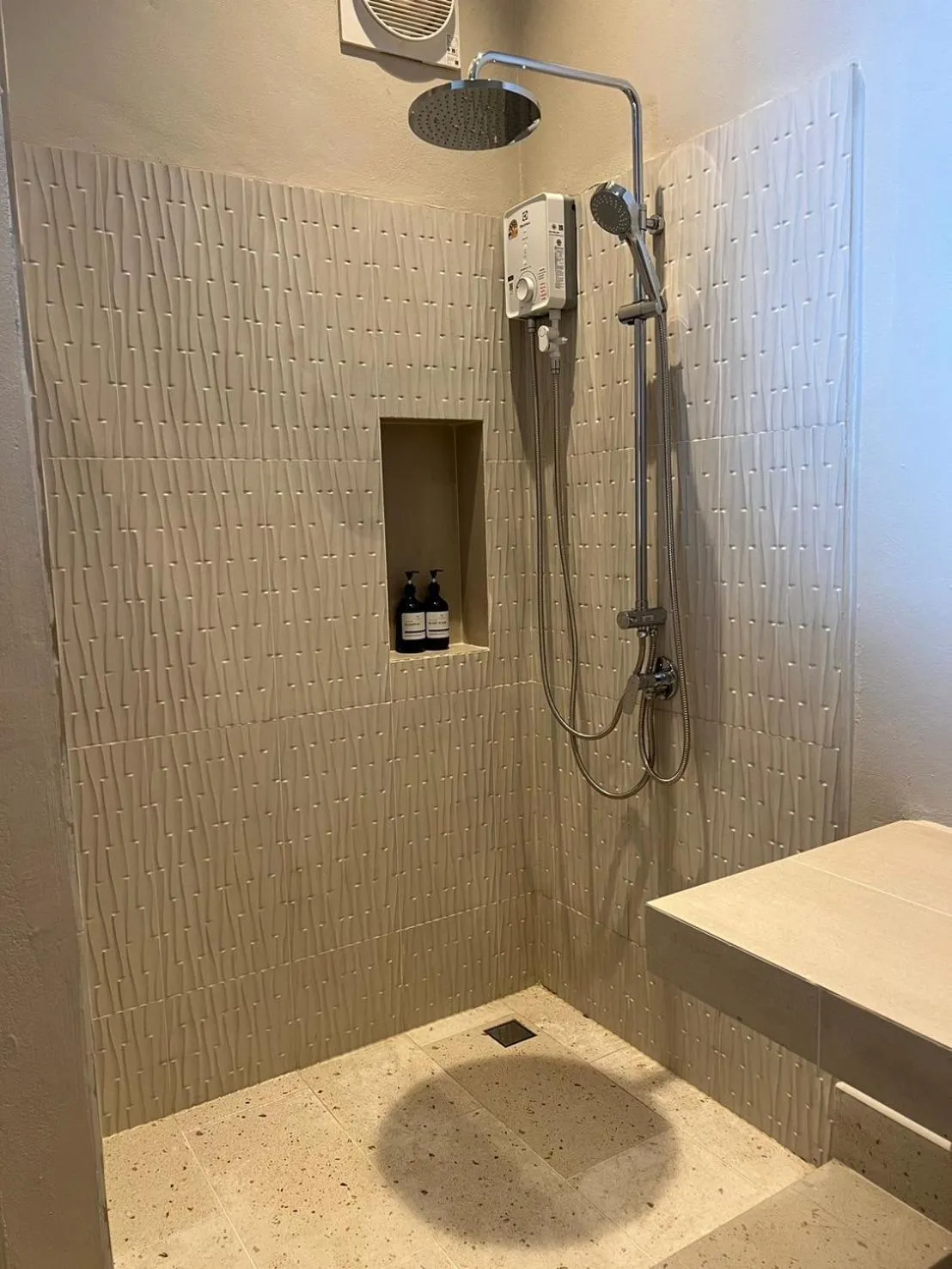 Shower in Siam Beach Resort Koh Kood