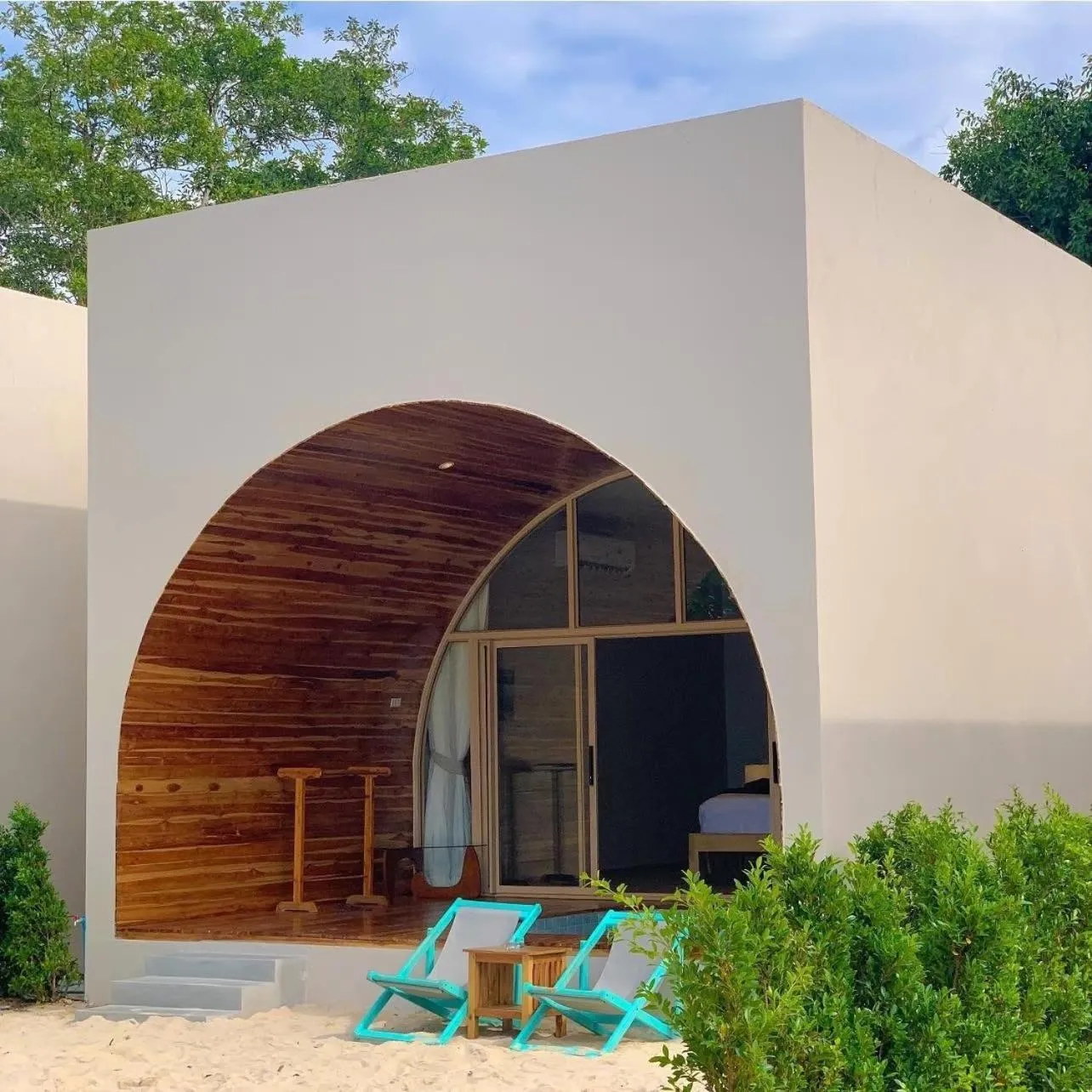 Property building in Siam Beach Resort Koh Kood