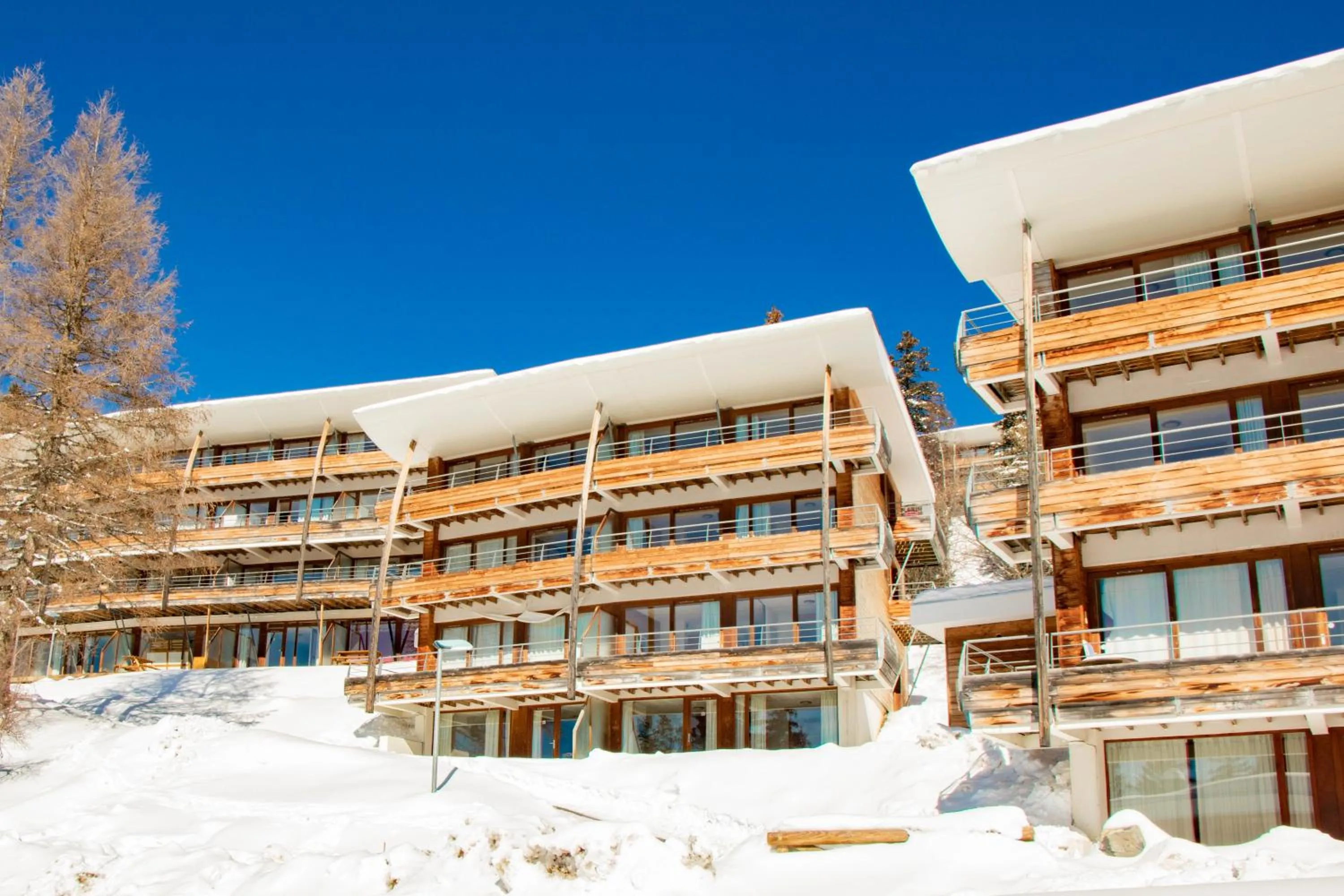 Property building in Résidence Les Villages du Bachat