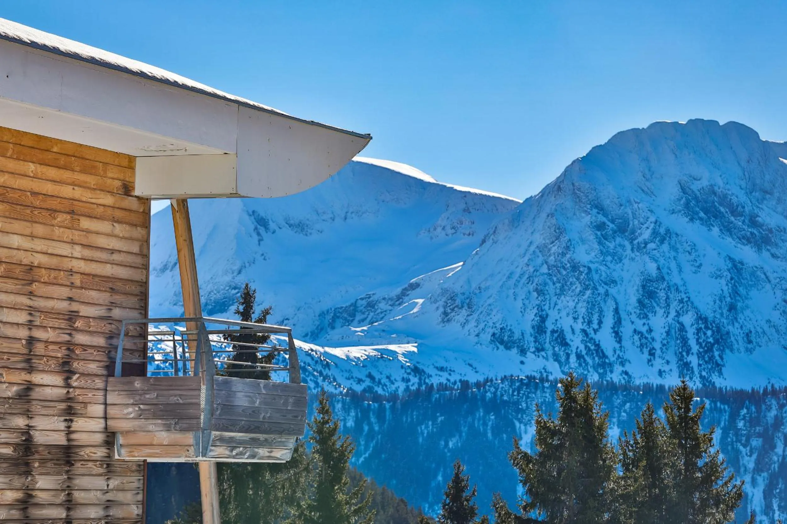 Winter in Résidence Les Villages du Bachat