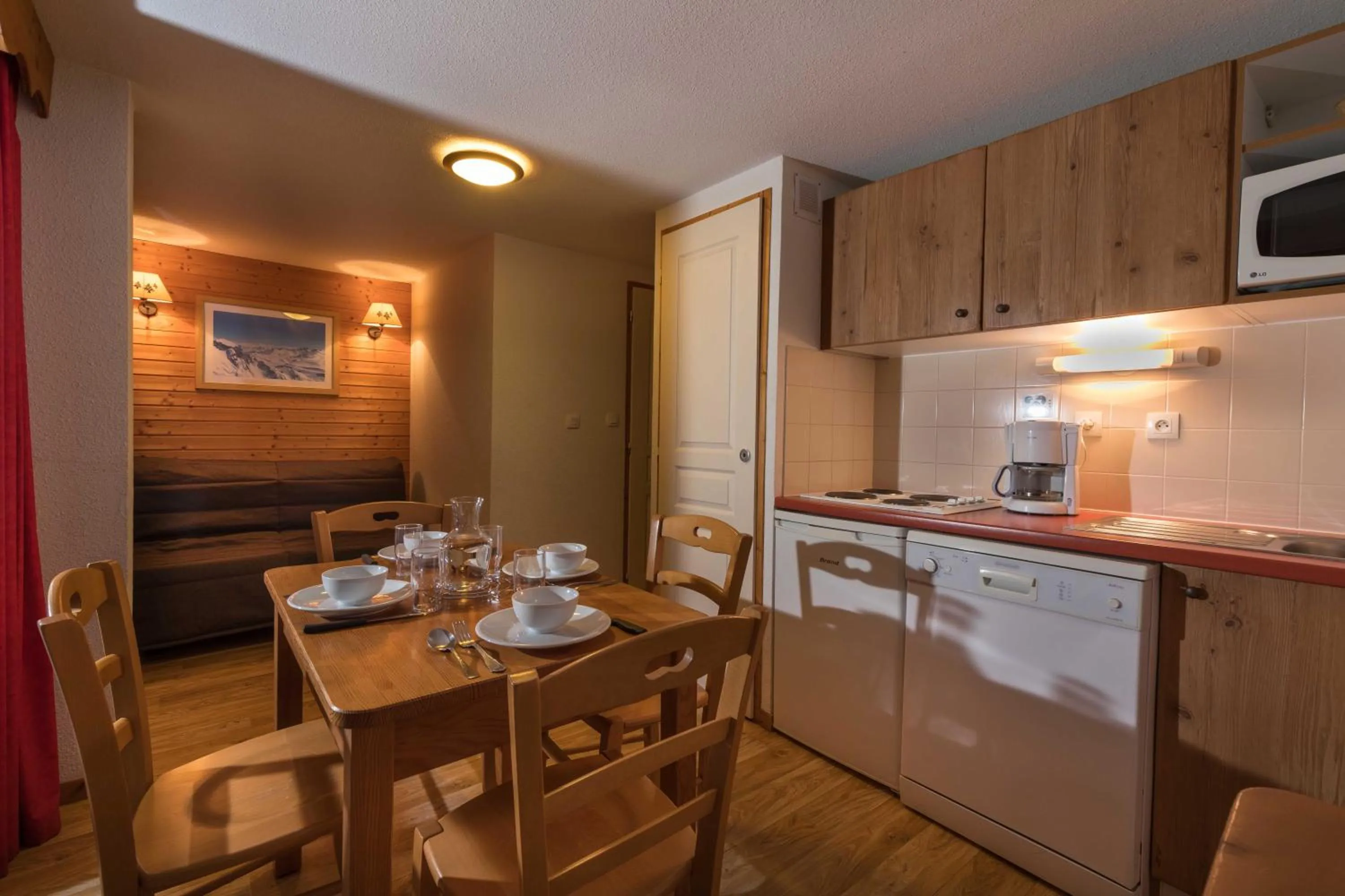 Studio in Résidence Les Villages du Bachat