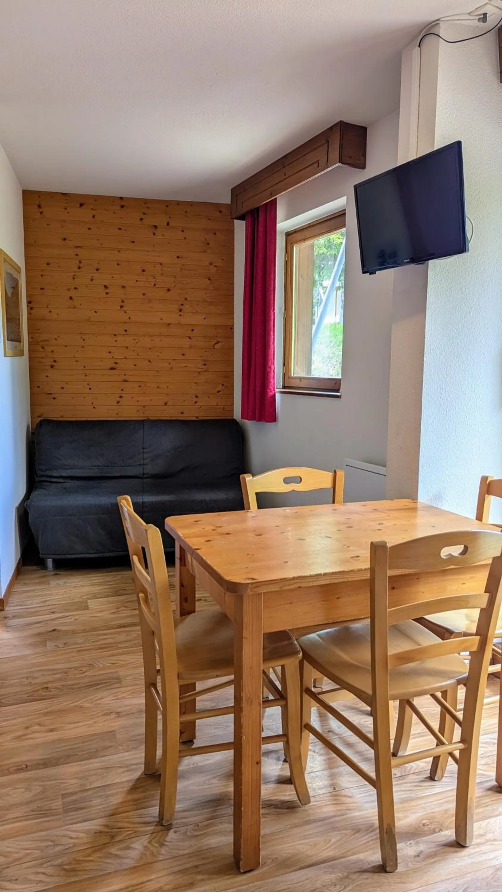 Living room in Résidence Les Villages du Bachat