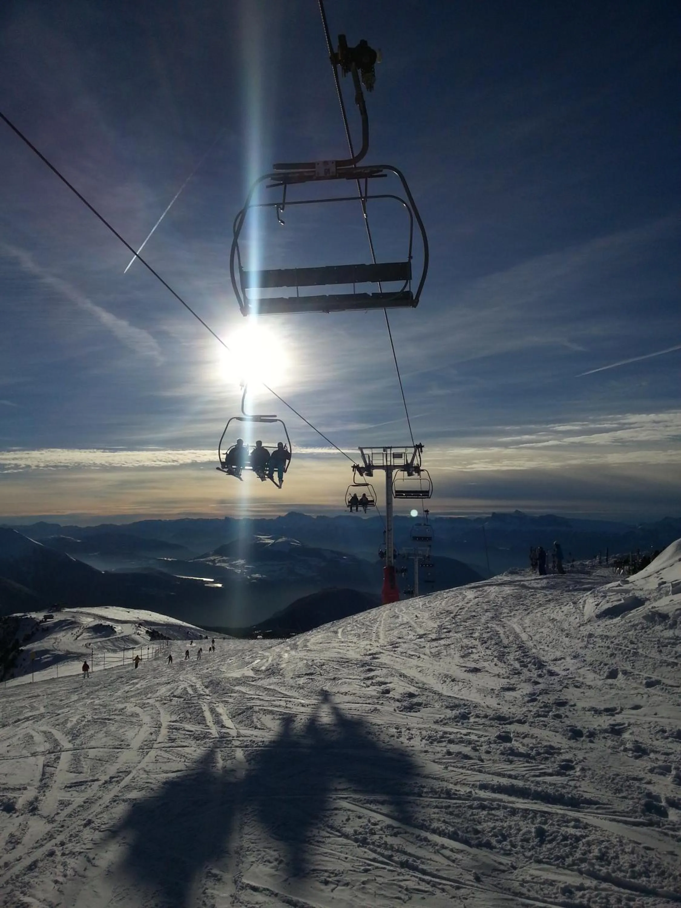 Winter in Résidence Les Villages du Bachat