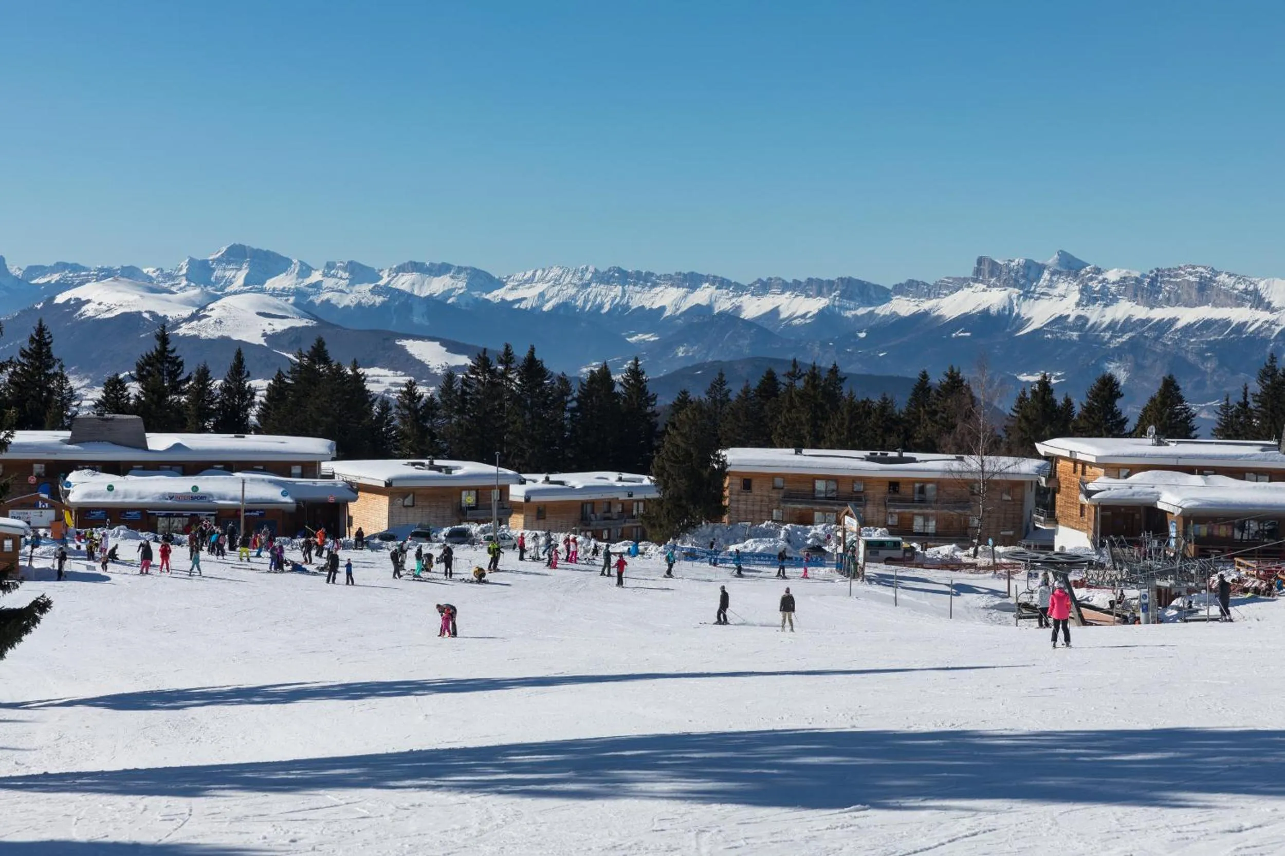 People in Résidence Les Villages du Bachat