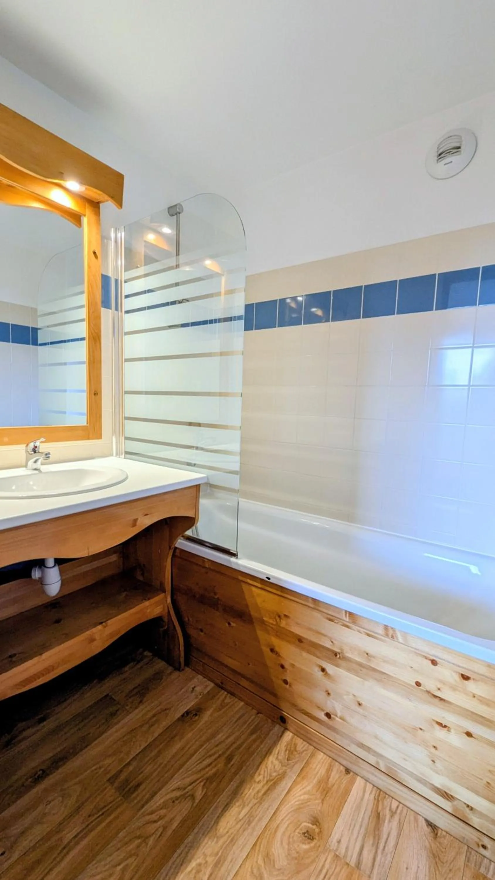 Bathroom in Résidence Les Villages du Bachat