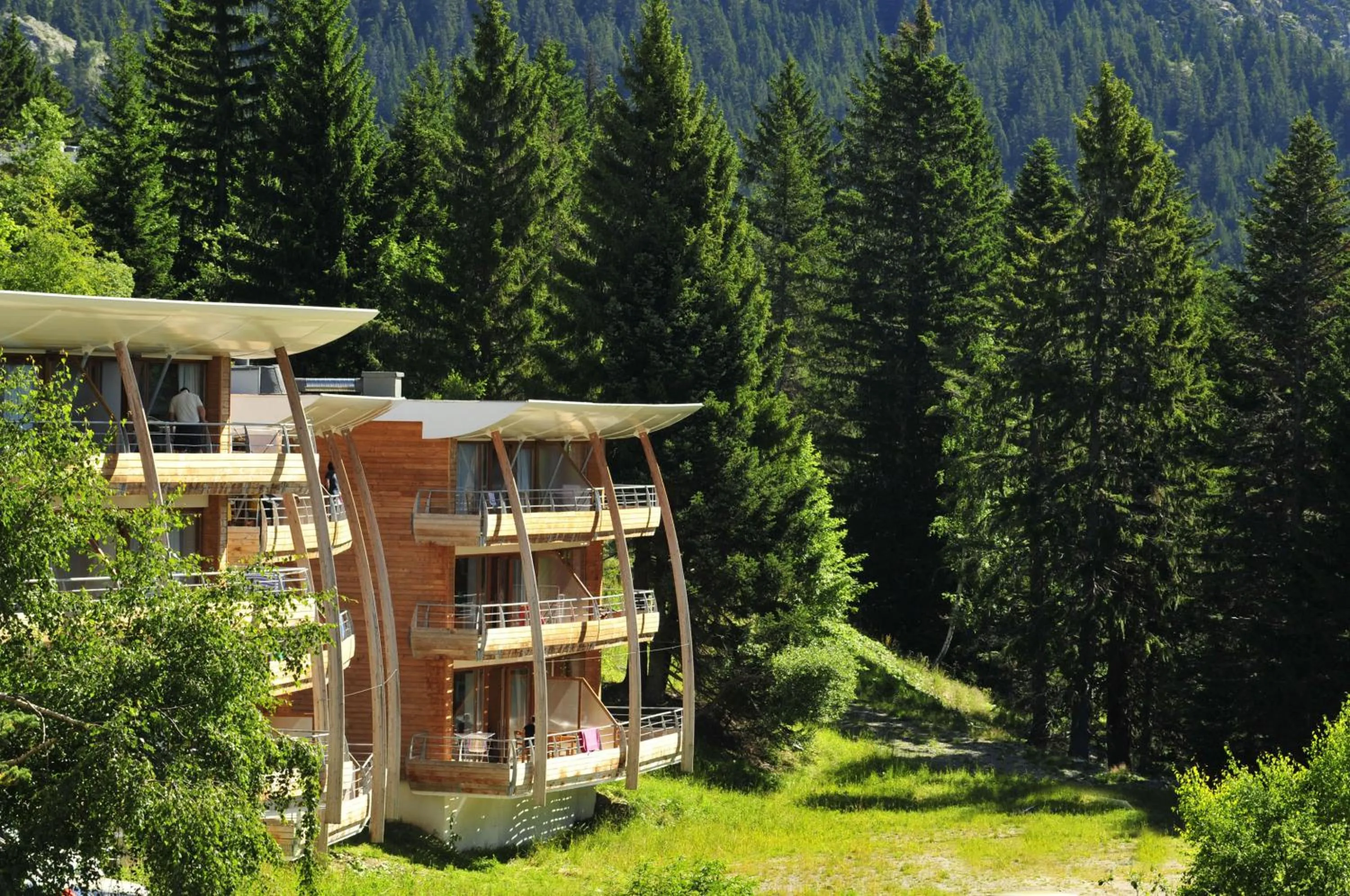 Summer in Résidence Les Villages du Bachat