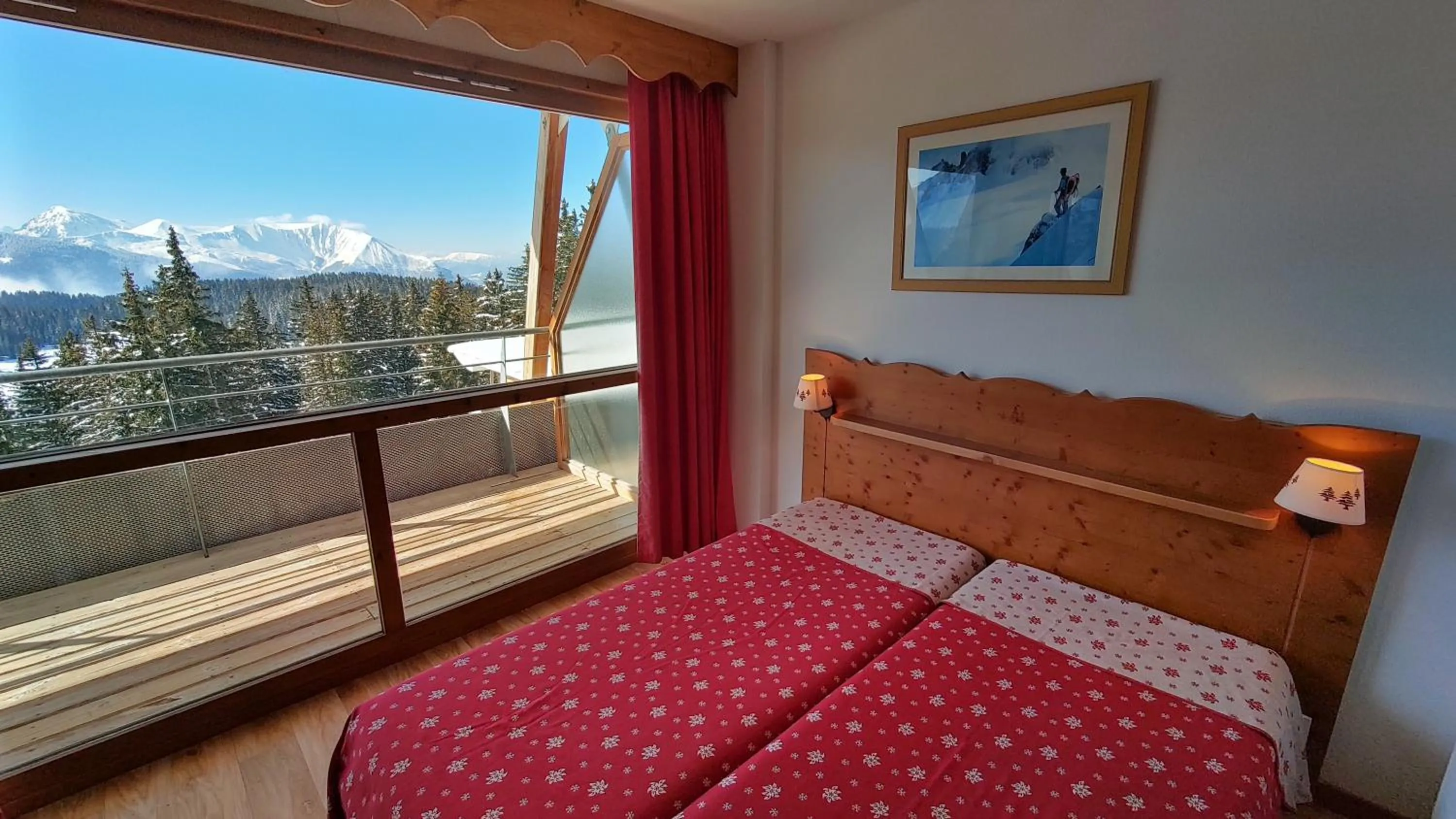 Bed in Résidence Les Villages du Bachat