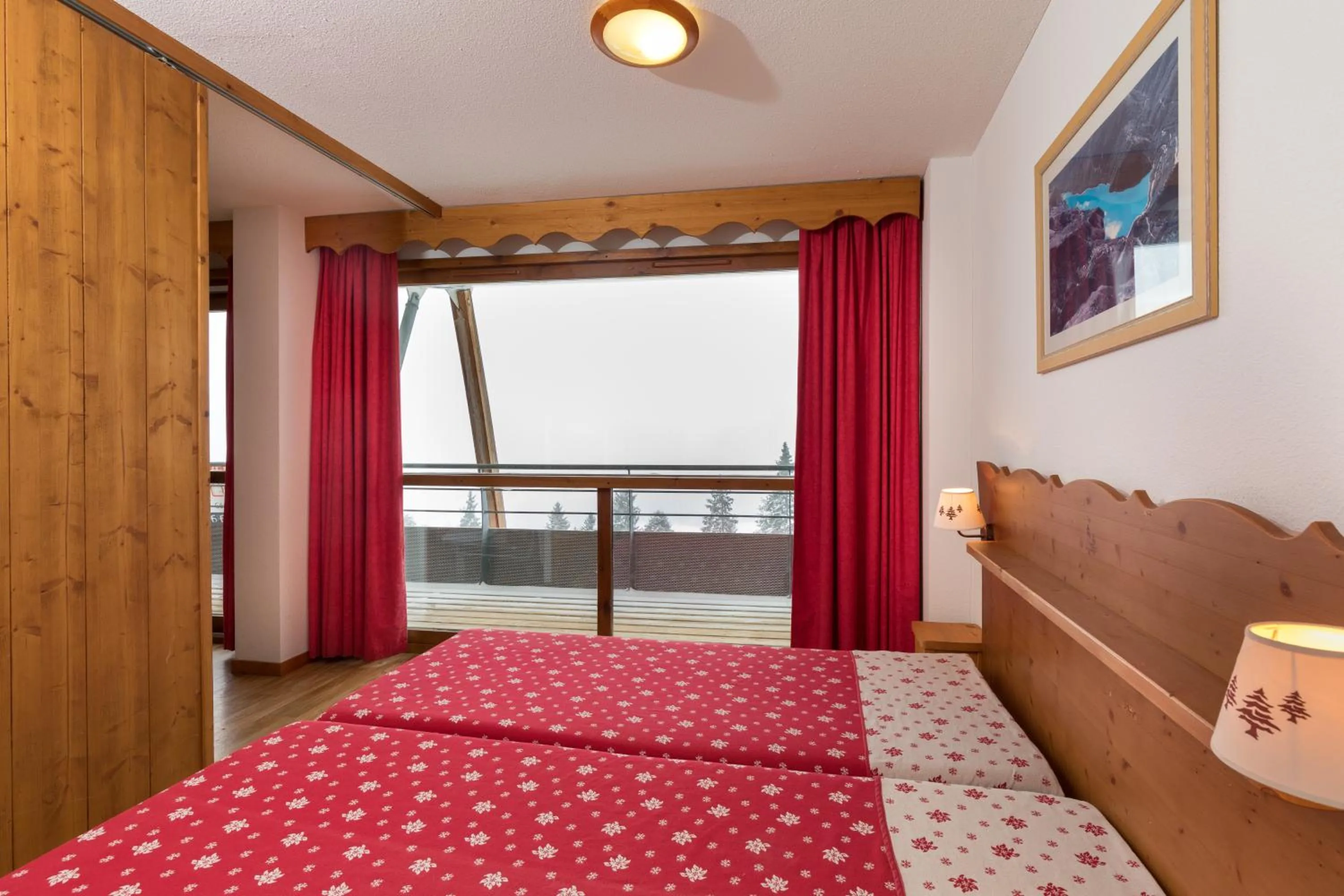 Bed in Résidence Les Villages du Bachat