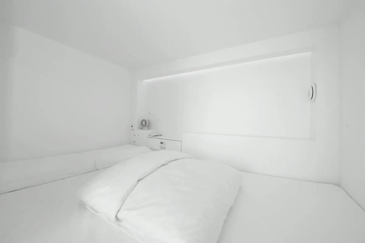 Bed in Gwanganli Hotel 1