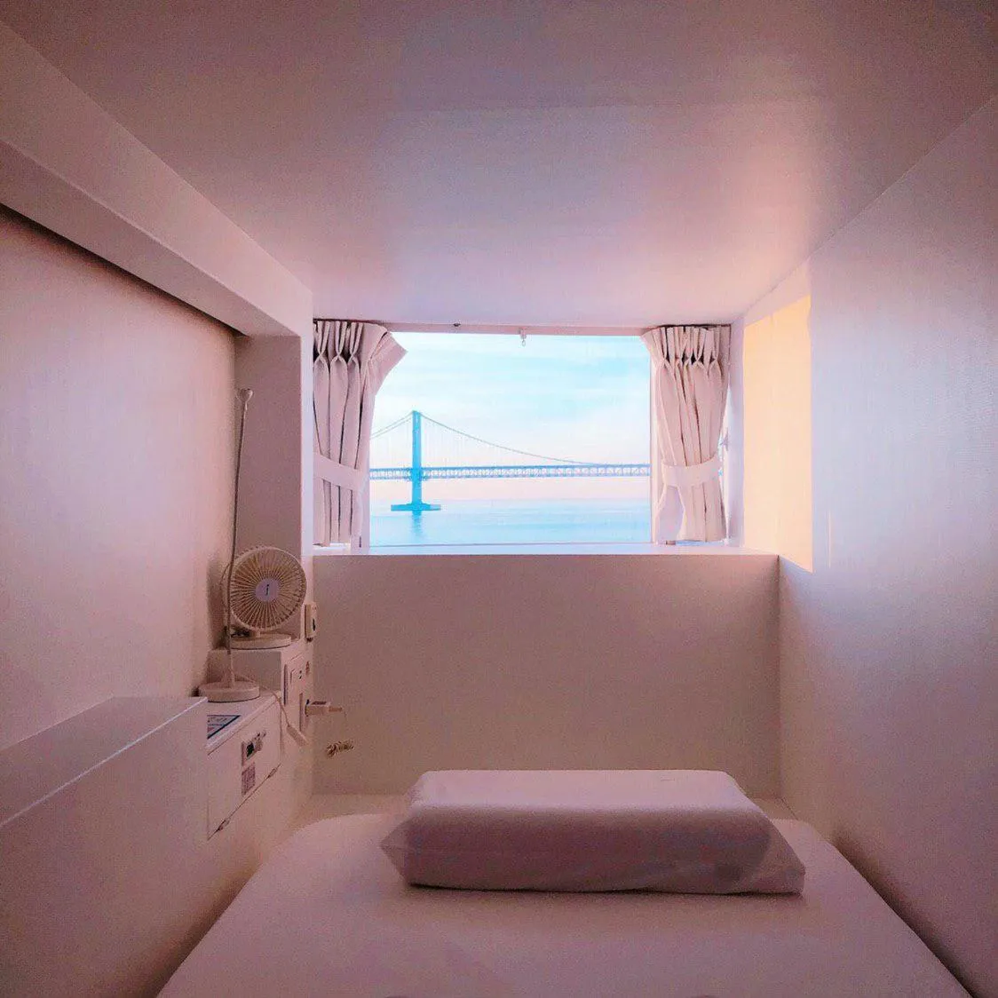 Bed in Gwanganli Hotel 1