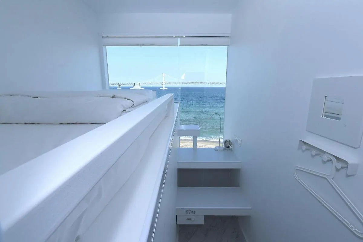 Bed in Gwanganli Hotel 1