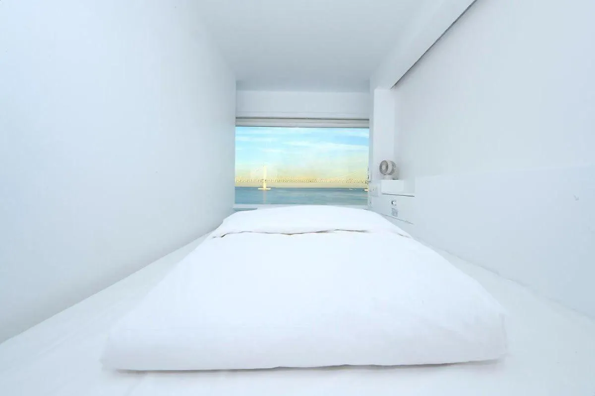 Bed in Gwanganli Hotel 1