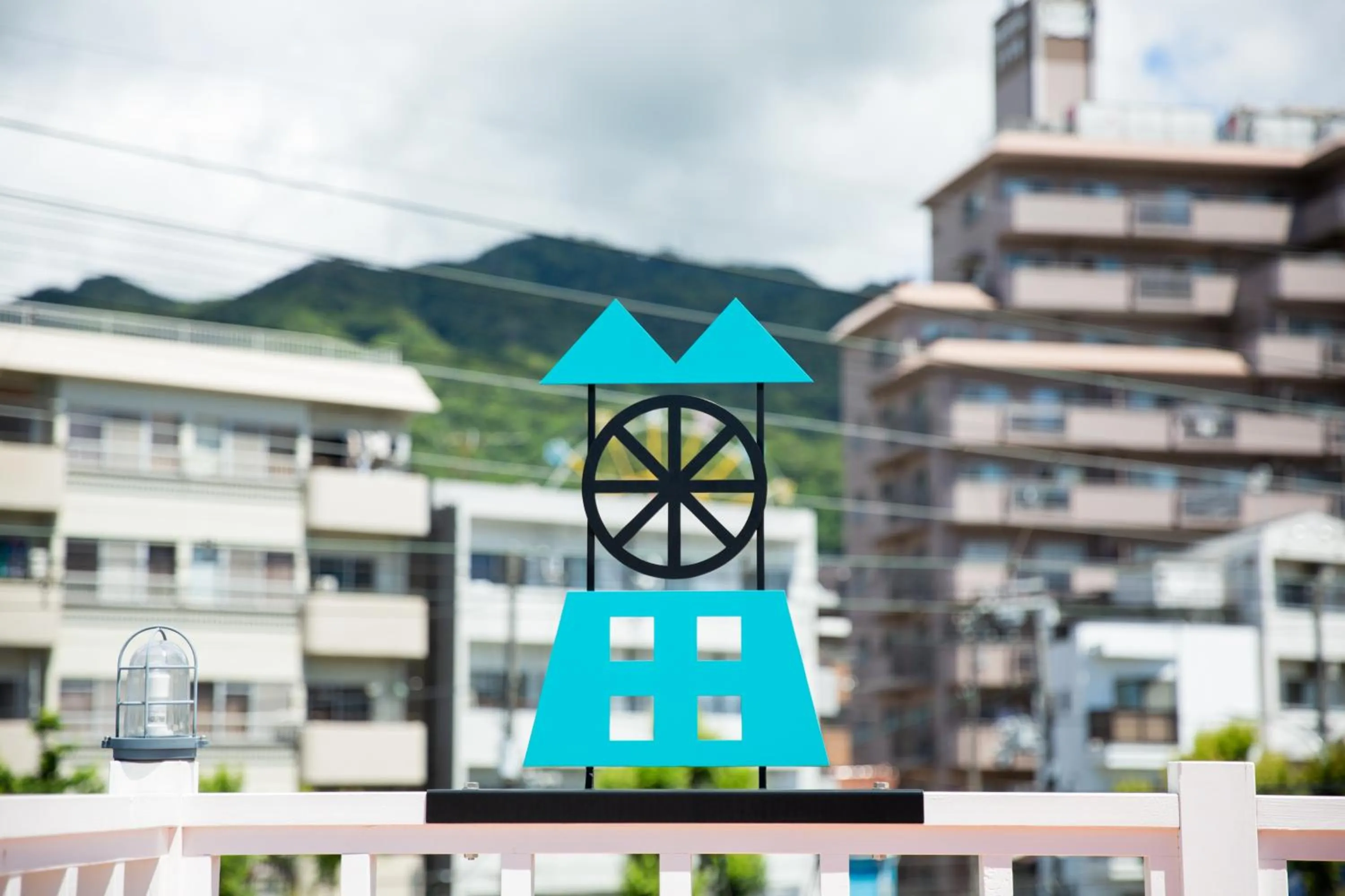 Mountain view in Kobe Guesthouse MAYA