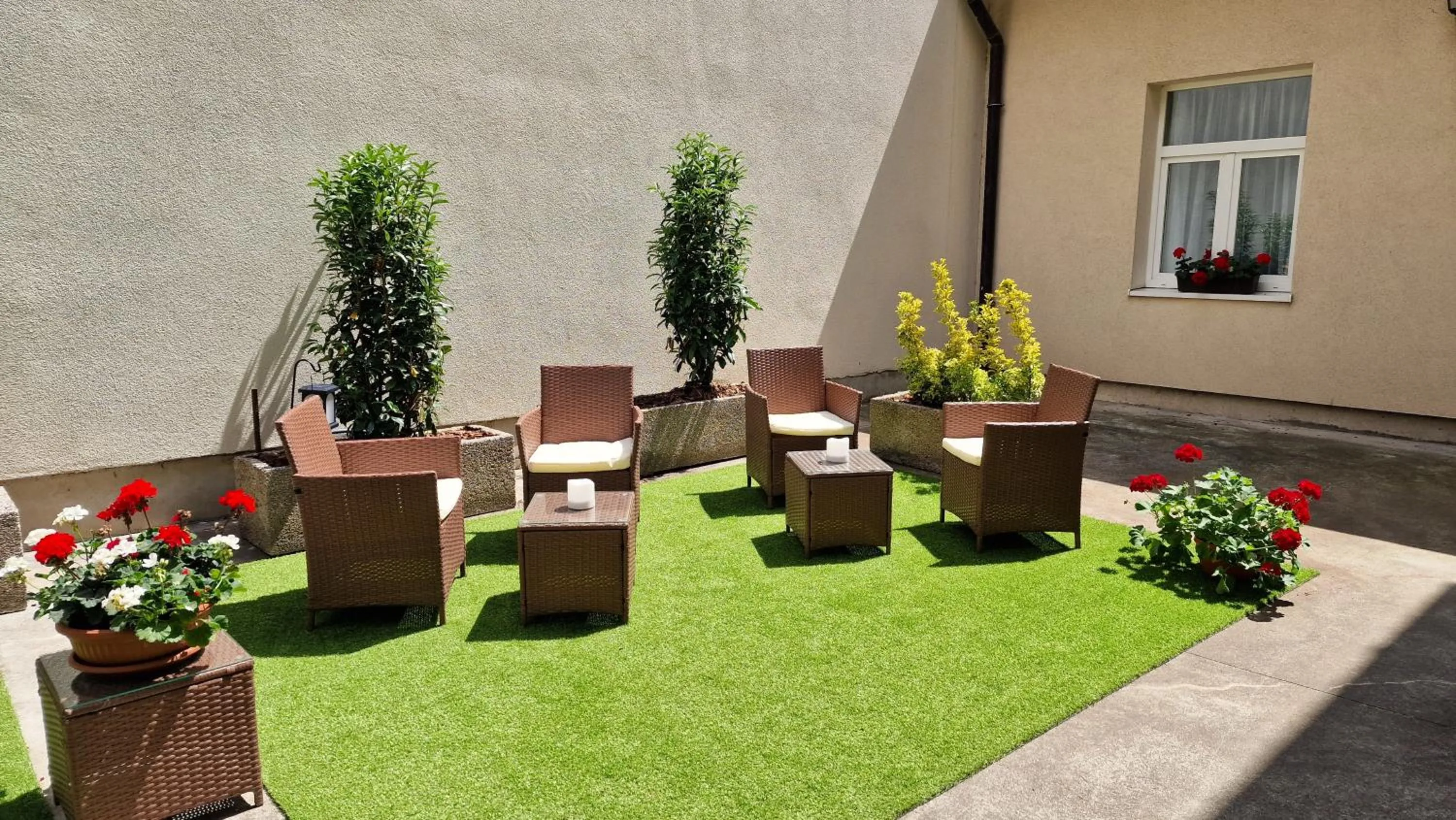 Property building in Aaron