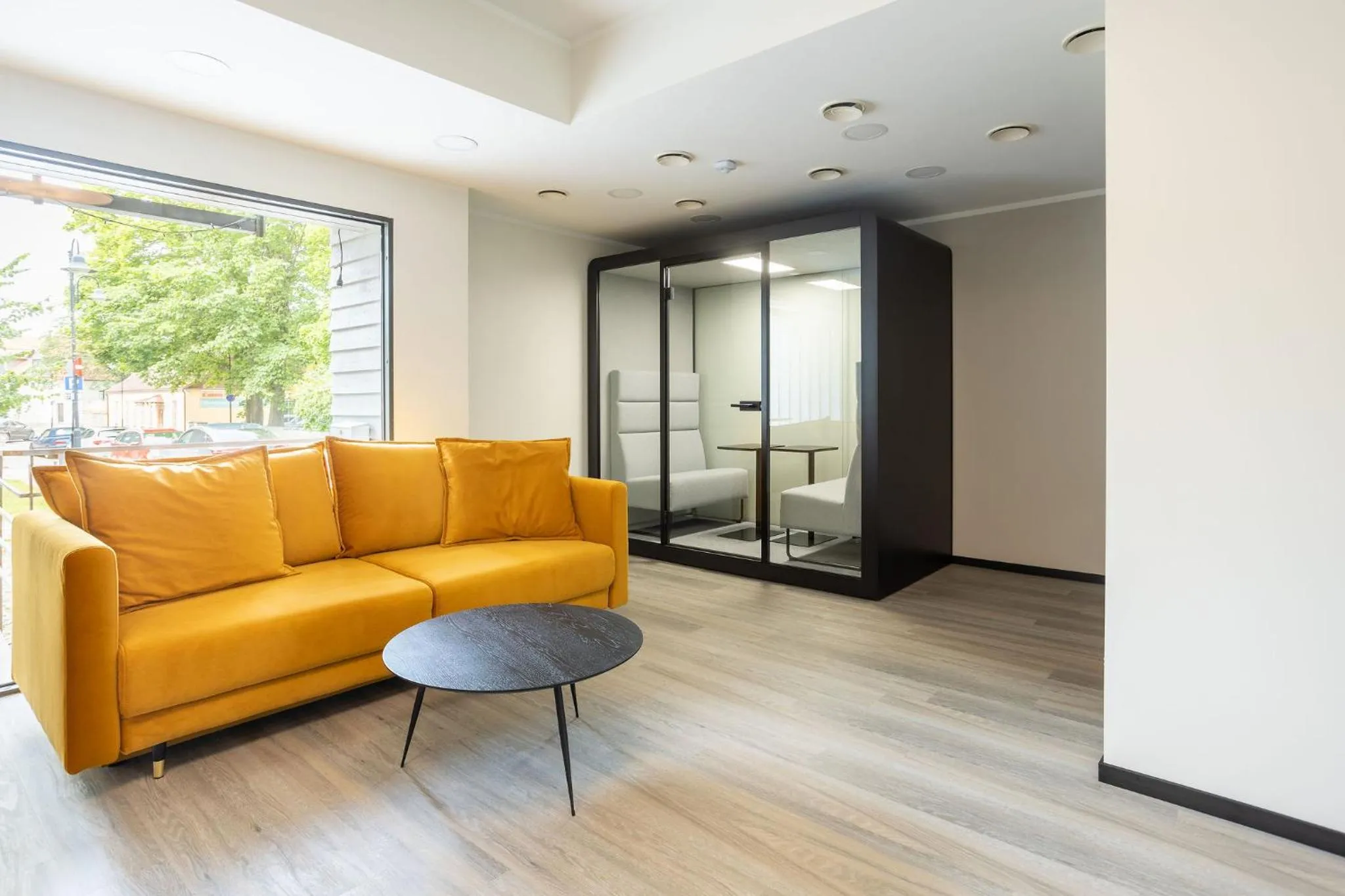 Seating area in Hotel NOSPA