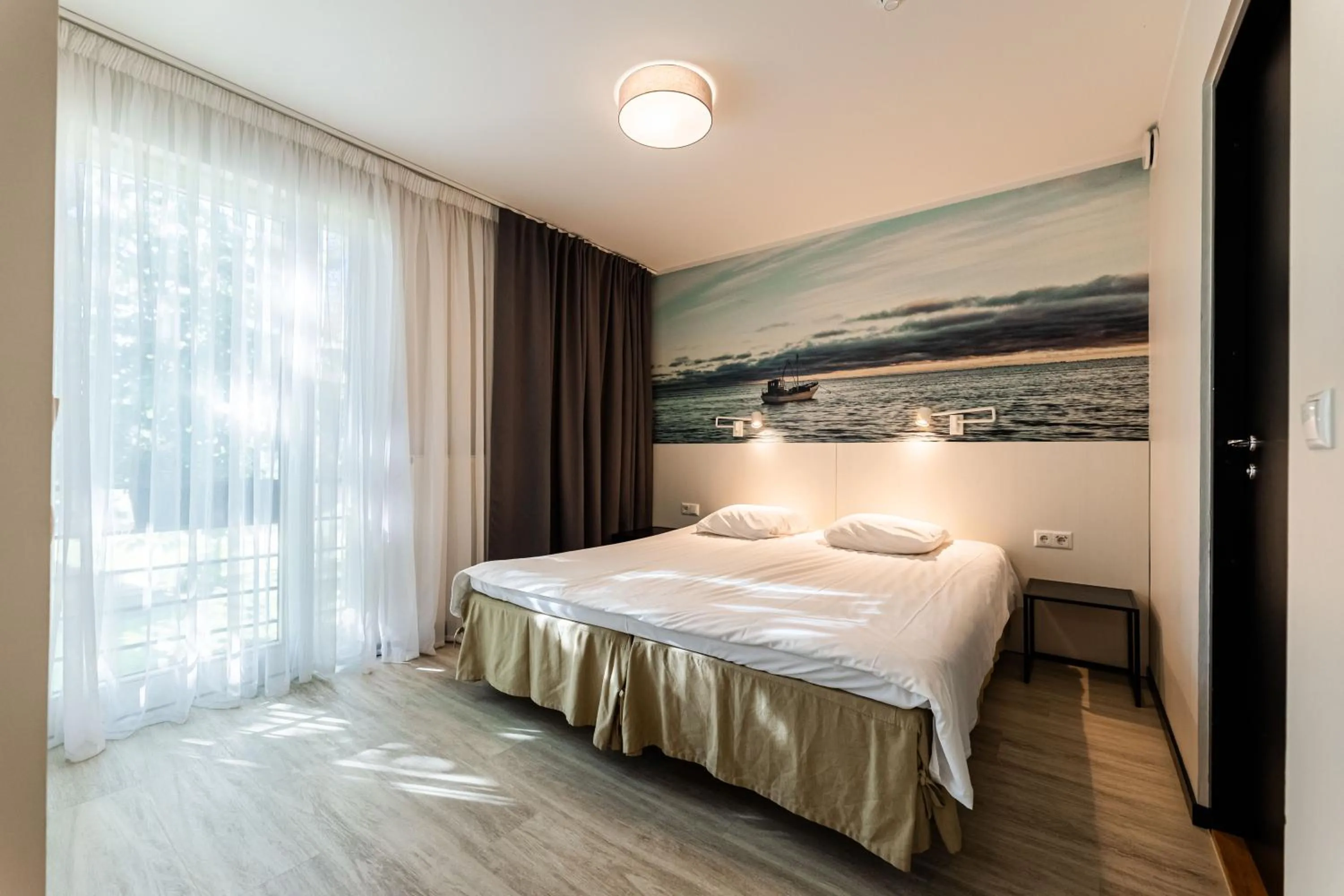 Bedroom, Bed in Hotel NOSPA