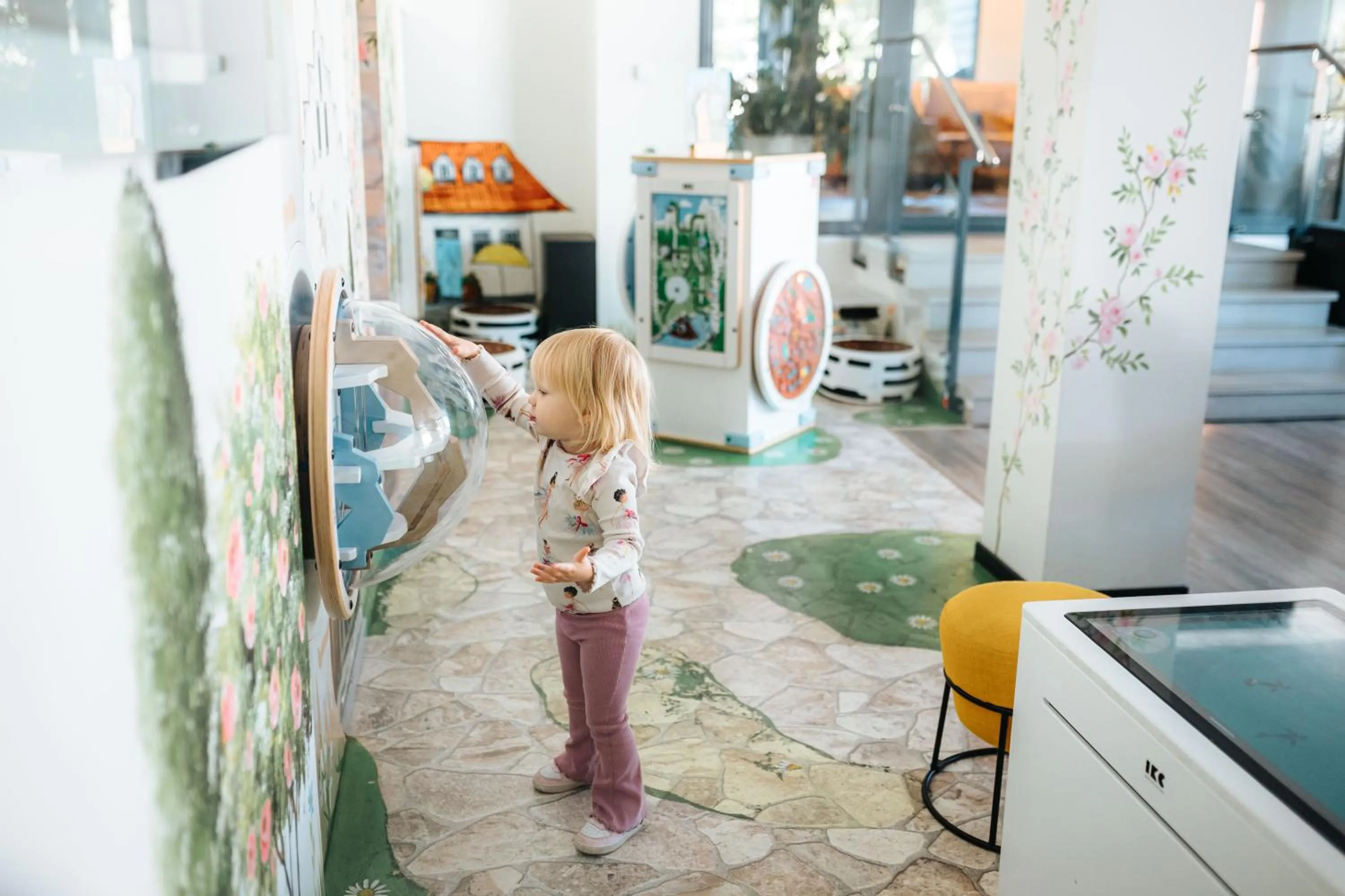 Children play ground in Hotel NOSPA