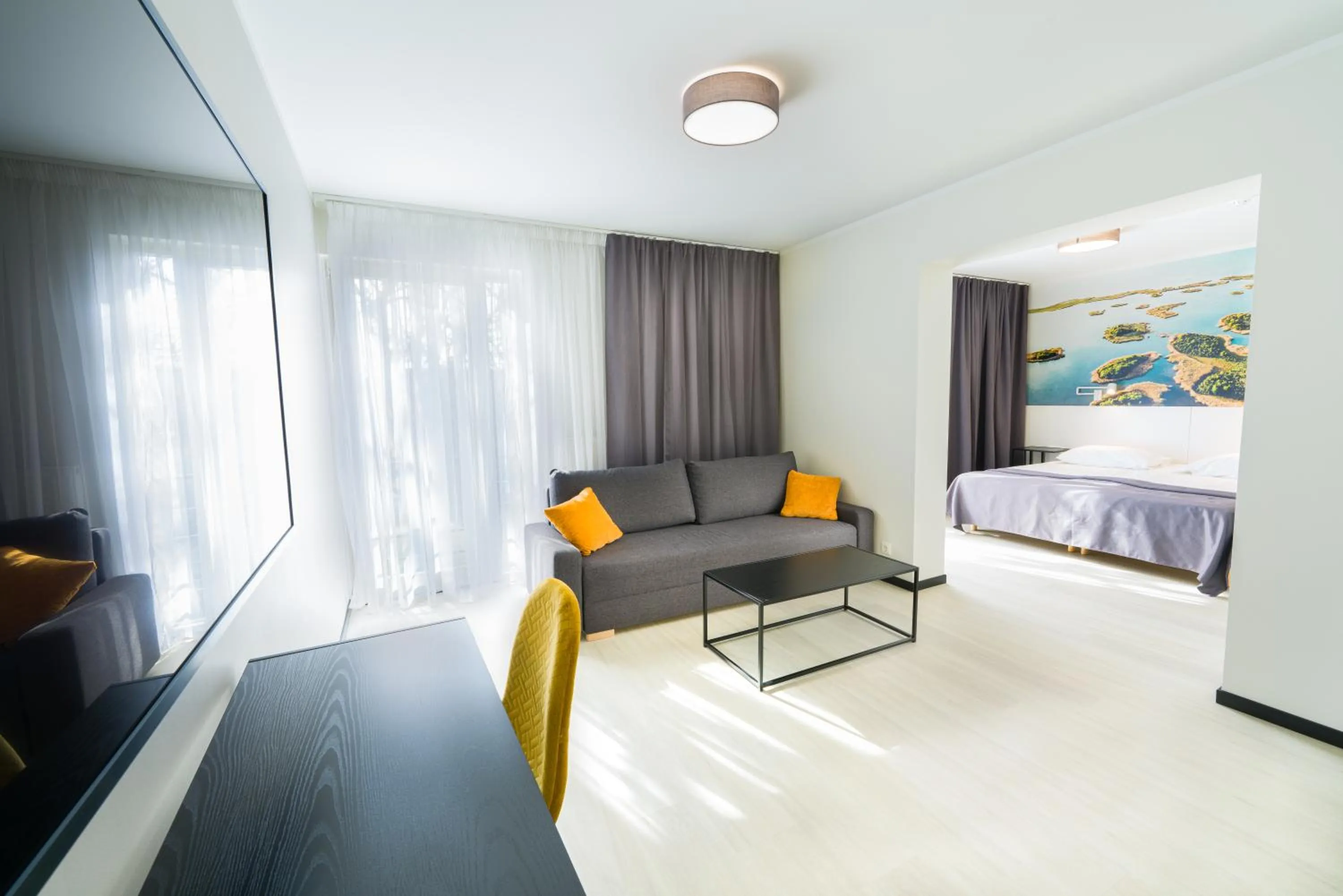 TV and multimedia, Bed in Hotel NOSPA