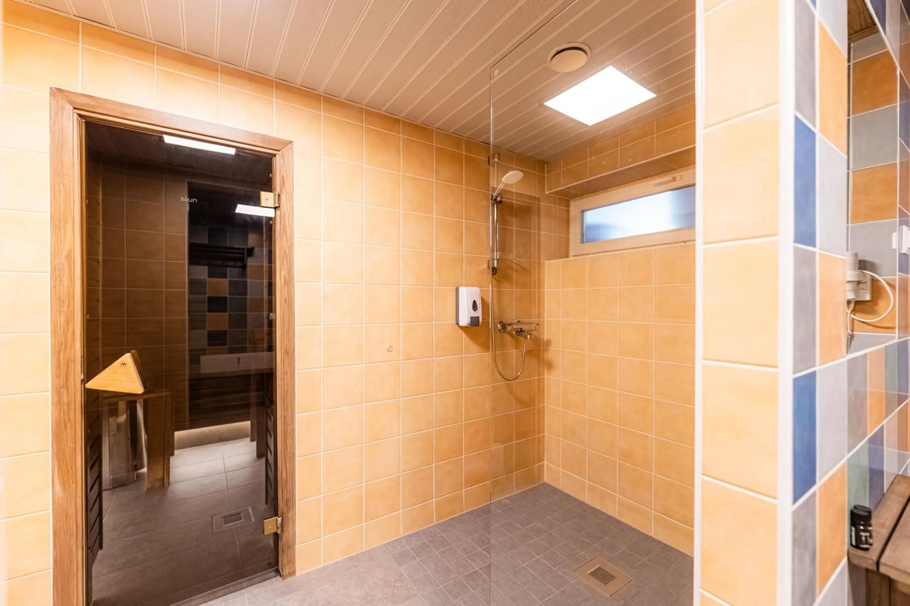 Sauna in Hotel NOSPA