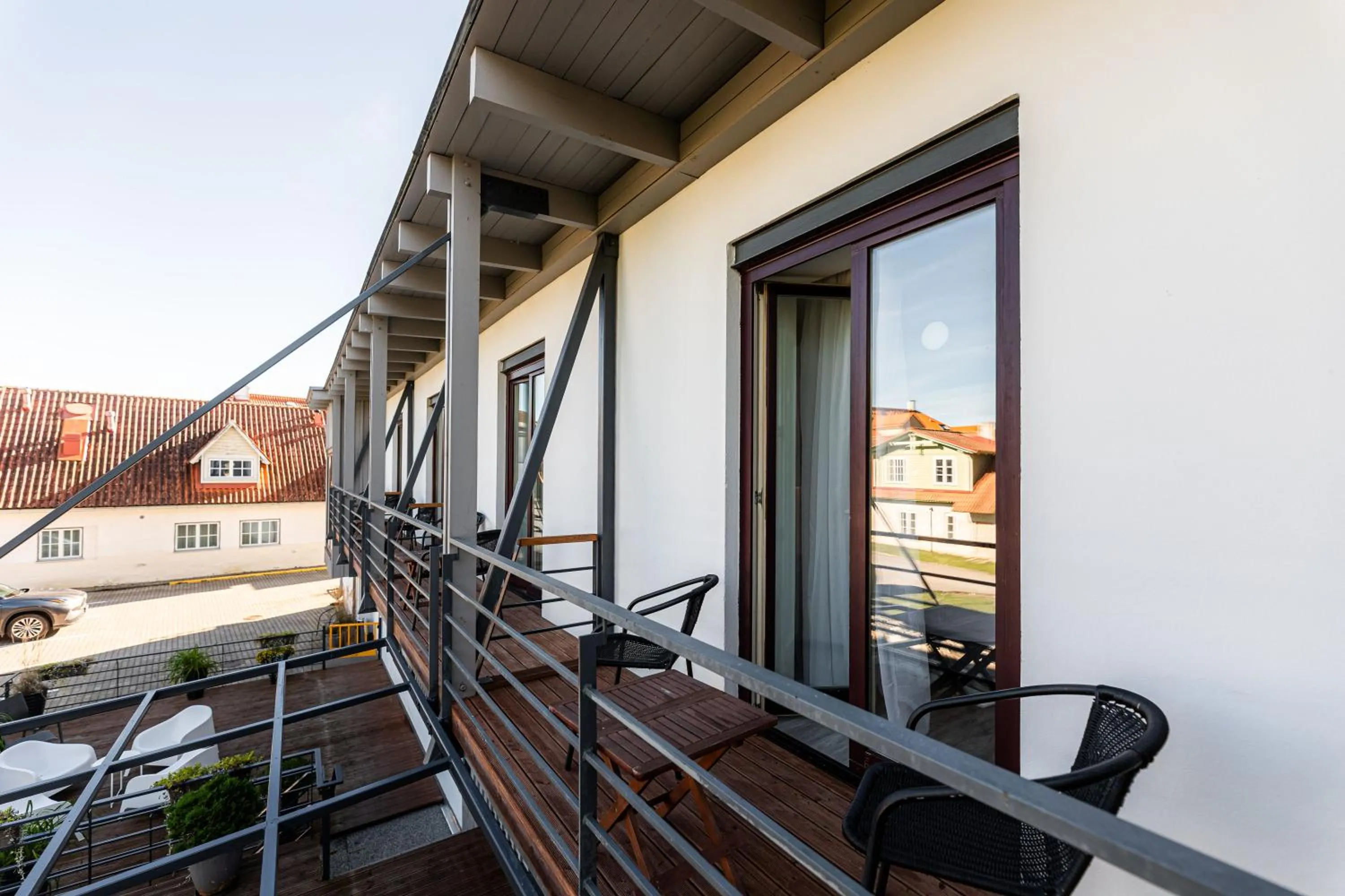 Balcony/Terrace in Hotel NOSPA
