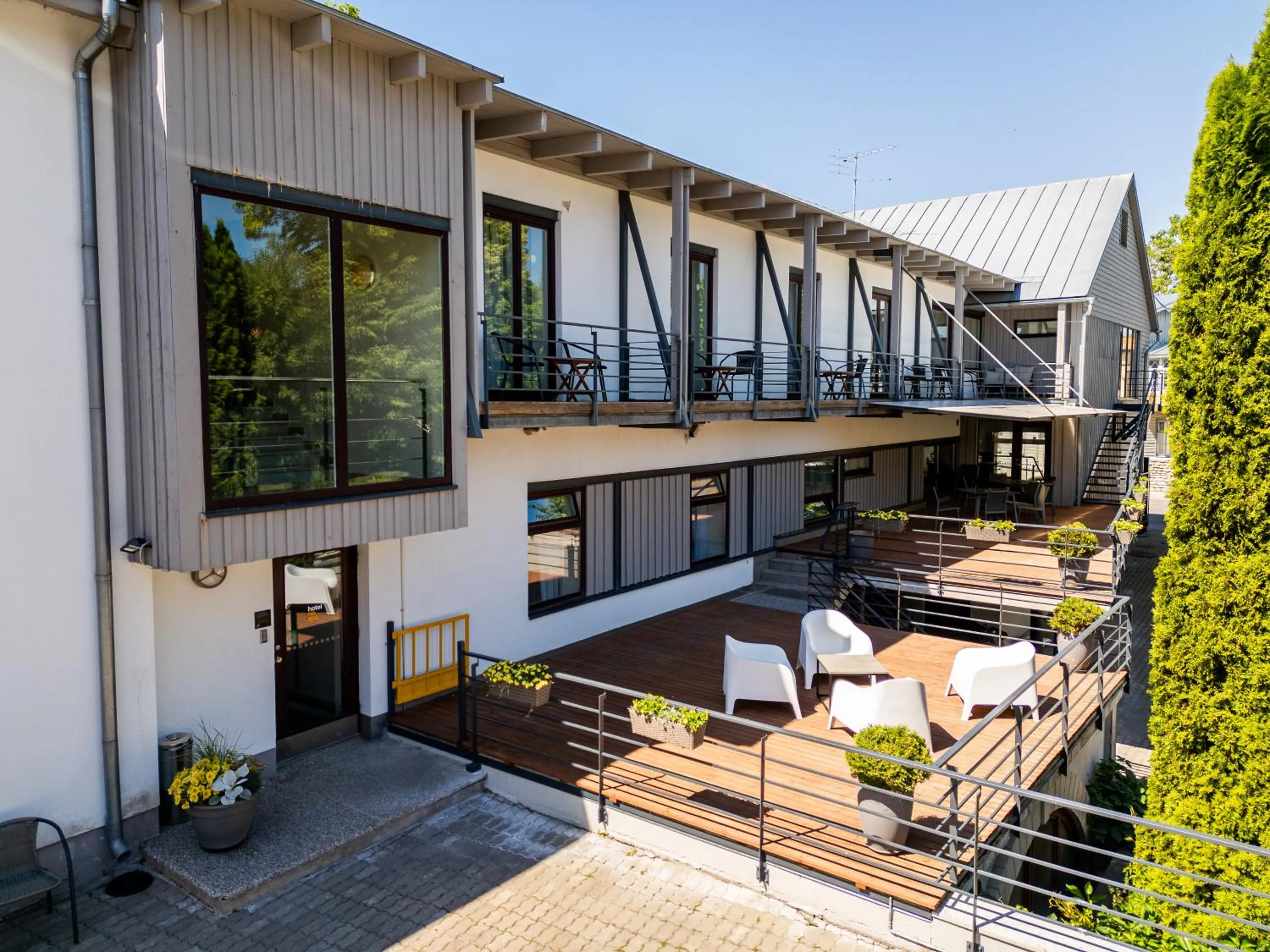 Property building in Hotel NOSPA