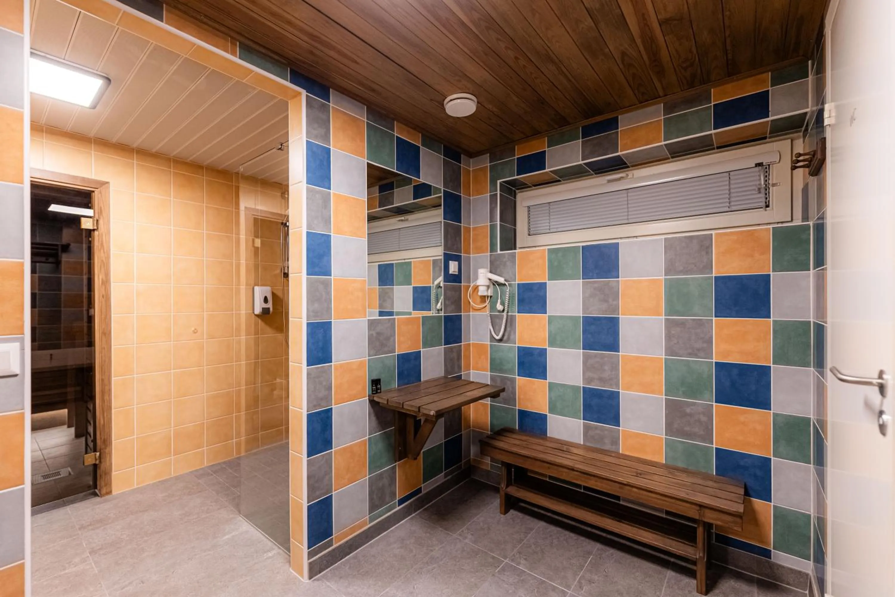 Sauna in Hotel NOSPA