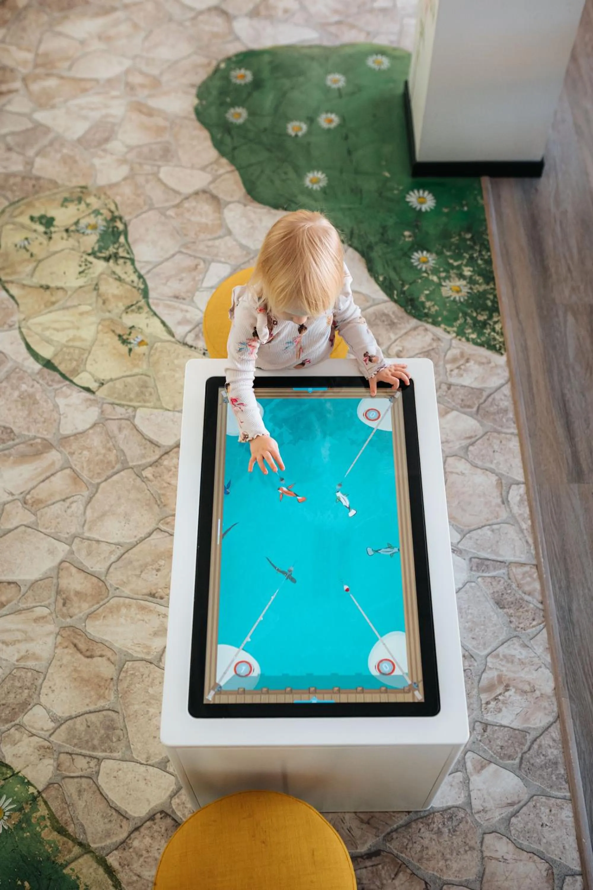 Children play ground in Hotel NOSPA
